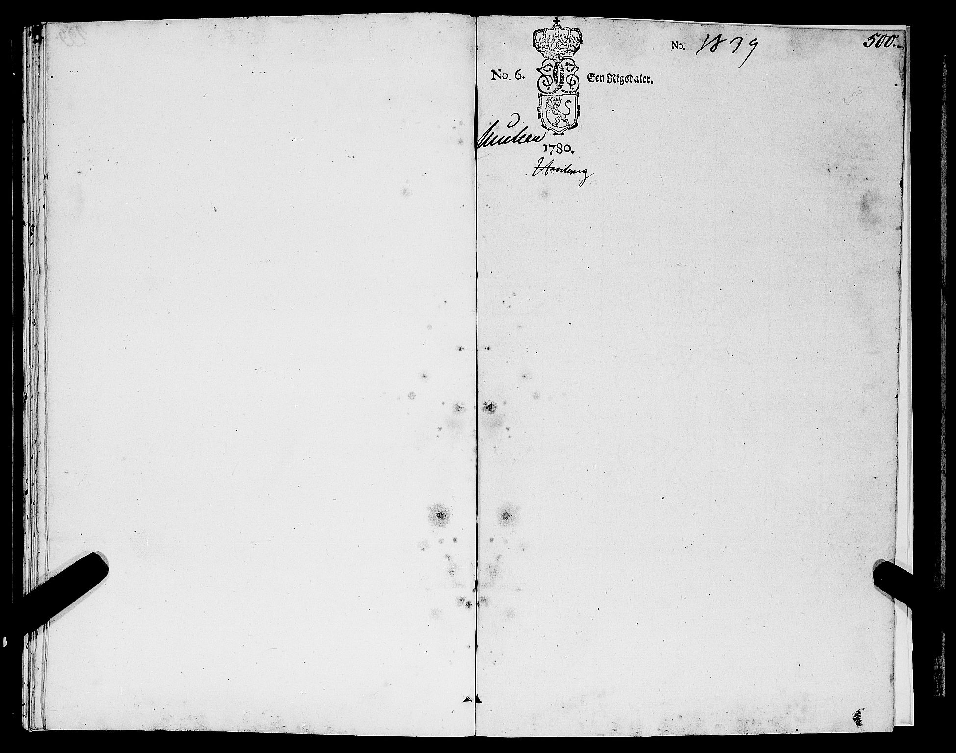 Helgeland sorenskriveri, SAT/A-0004/1/1A/L0030: Tingbok 22B, 1783-1785