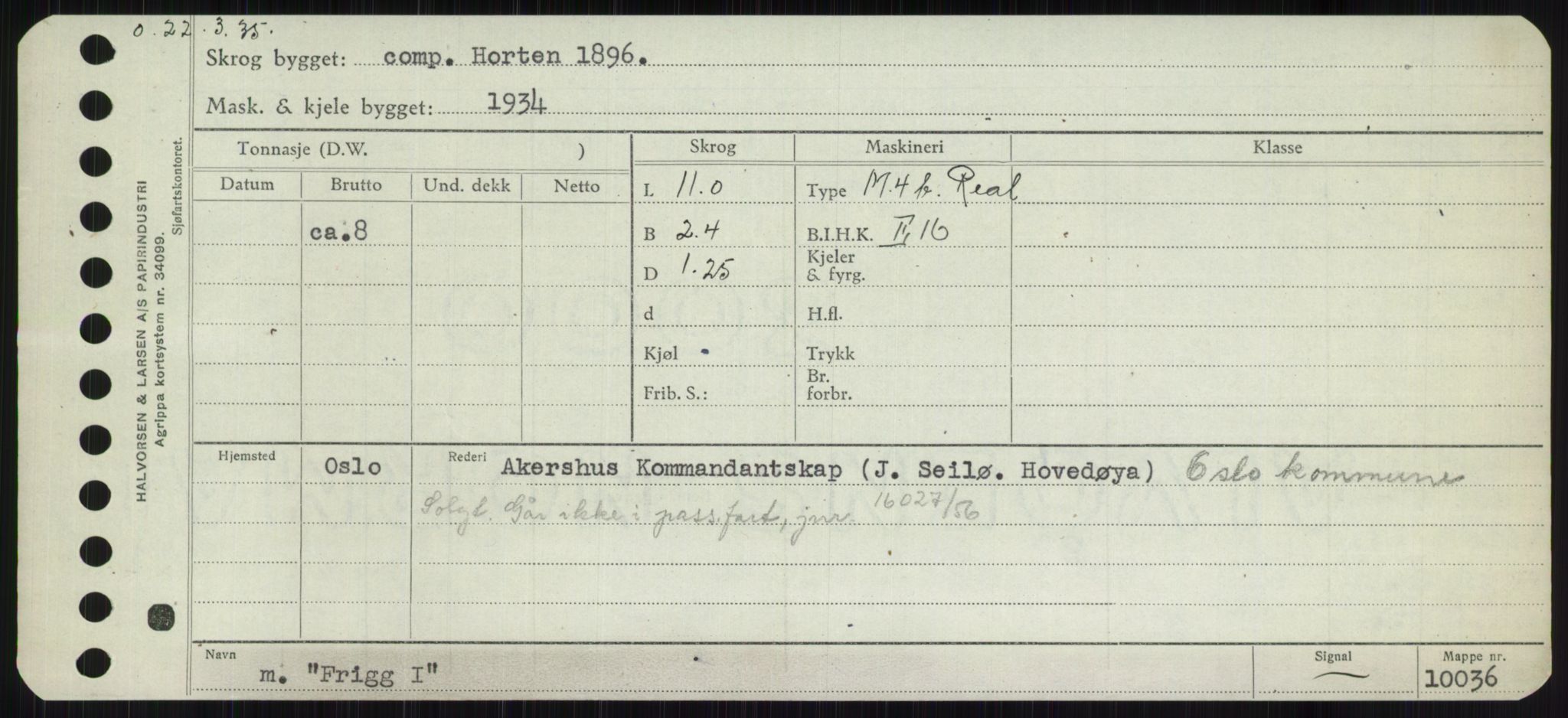 Sjøfartsdirektoratet med forløpere, Skipsmålingen, AV/RA-S-1627/H/Ha/L0002/0001: Fartøy, Eik-Hill / Fartøy, Eik-F, p. 797