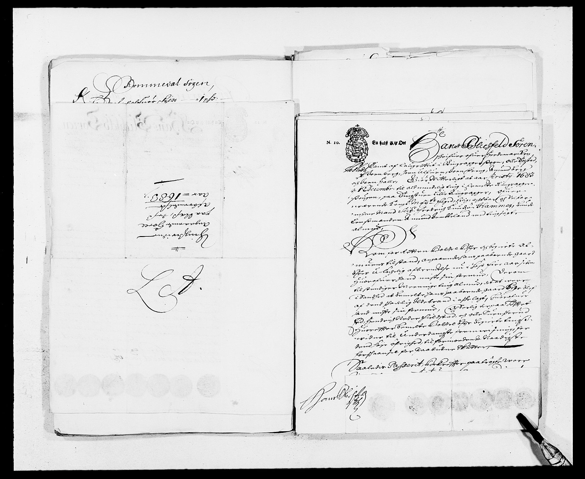 Rentekammeret inntil 1814, Reviderte regnskaper, Fogderegnskap, RA/EA-4092/R16/L1024: Fogderegnskap Hedmark, 1683, p. 283