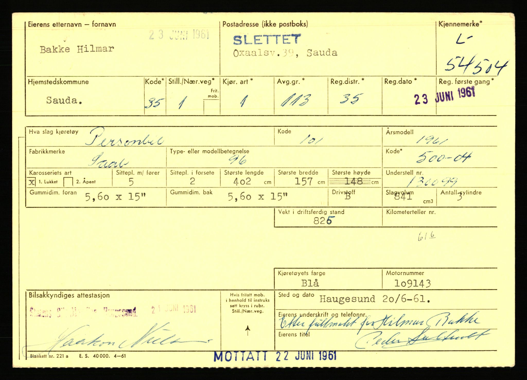 Stavanger trafikkstasjon, AV/SAST-A-101942/0/F/L0054: L-54200 - L-55699, 1930-1971, p. 639