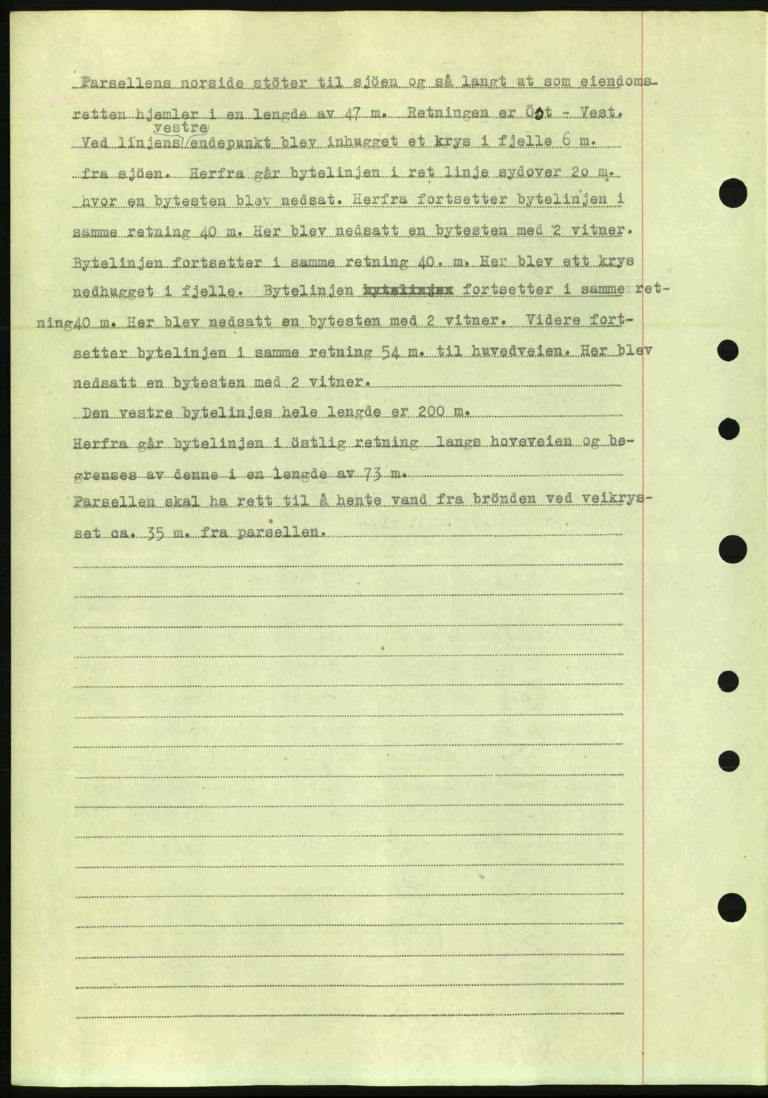 Nordre Sunnmøre sorenskriveri, AV/SAT-A-0006/1/2/2C/2Ca: Mortgage book no. A20a, 1945-1945, Diary no: : 886/1945