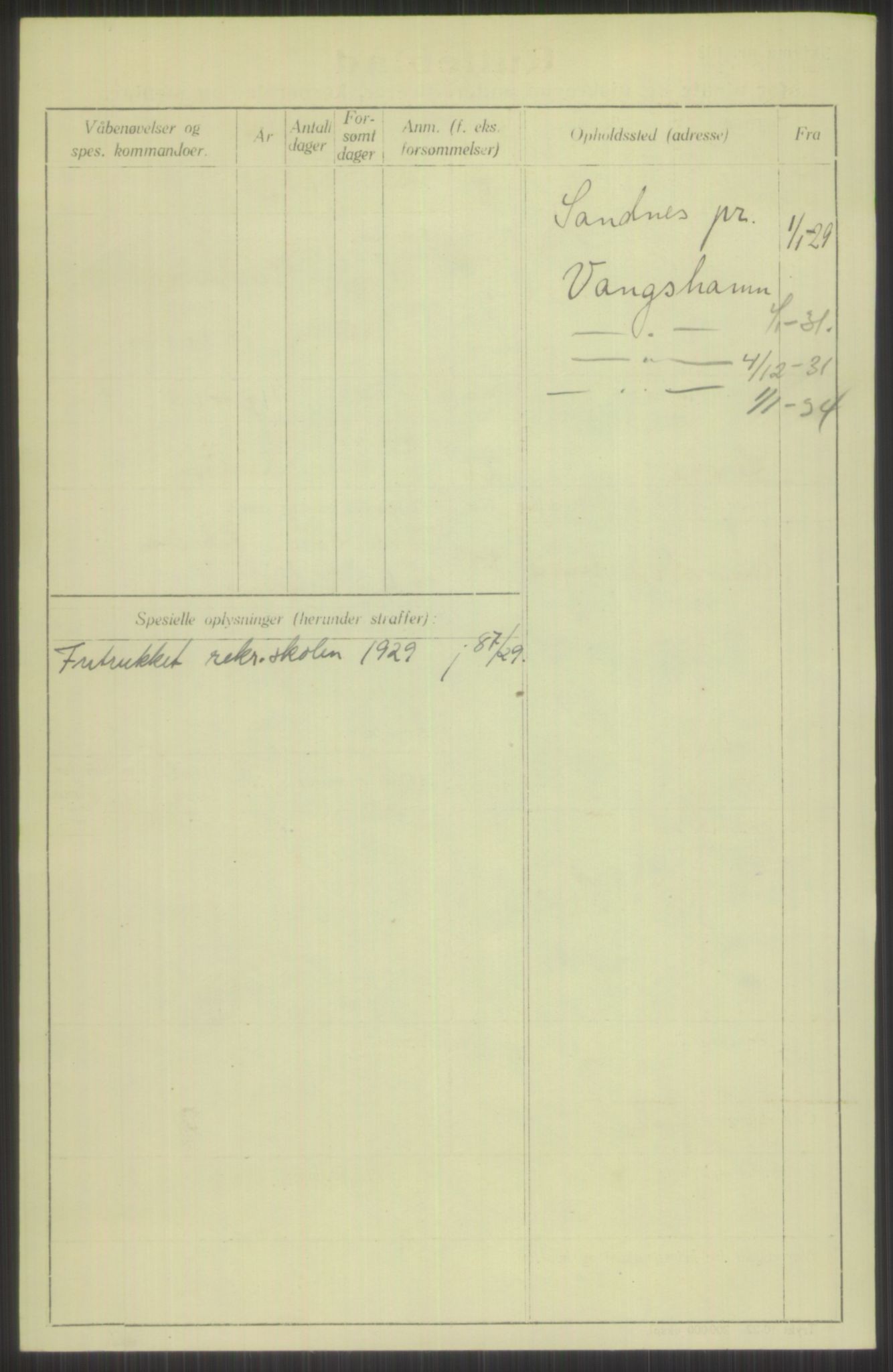 Forsvaret, Troms infanteriregiment nr. 16, AV/RA-RAFA-3146/P/Pa/L0013/0004: Rulleblad / Rulleblad for regimentets menige mannskaper, årsklasse 1929, 1929, p. 1248