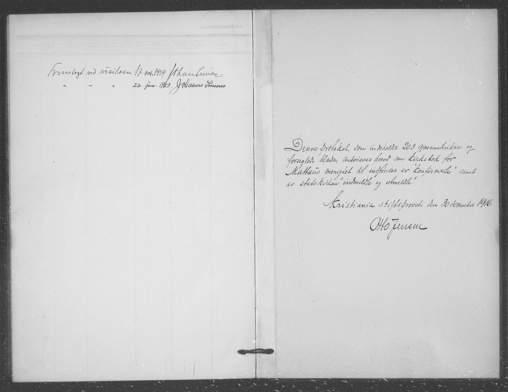 Matteus prestekontor Kirkebøker, SAO/A-10870/F/Fa/L0002: Parish register (official) no. 2, 1917-1938