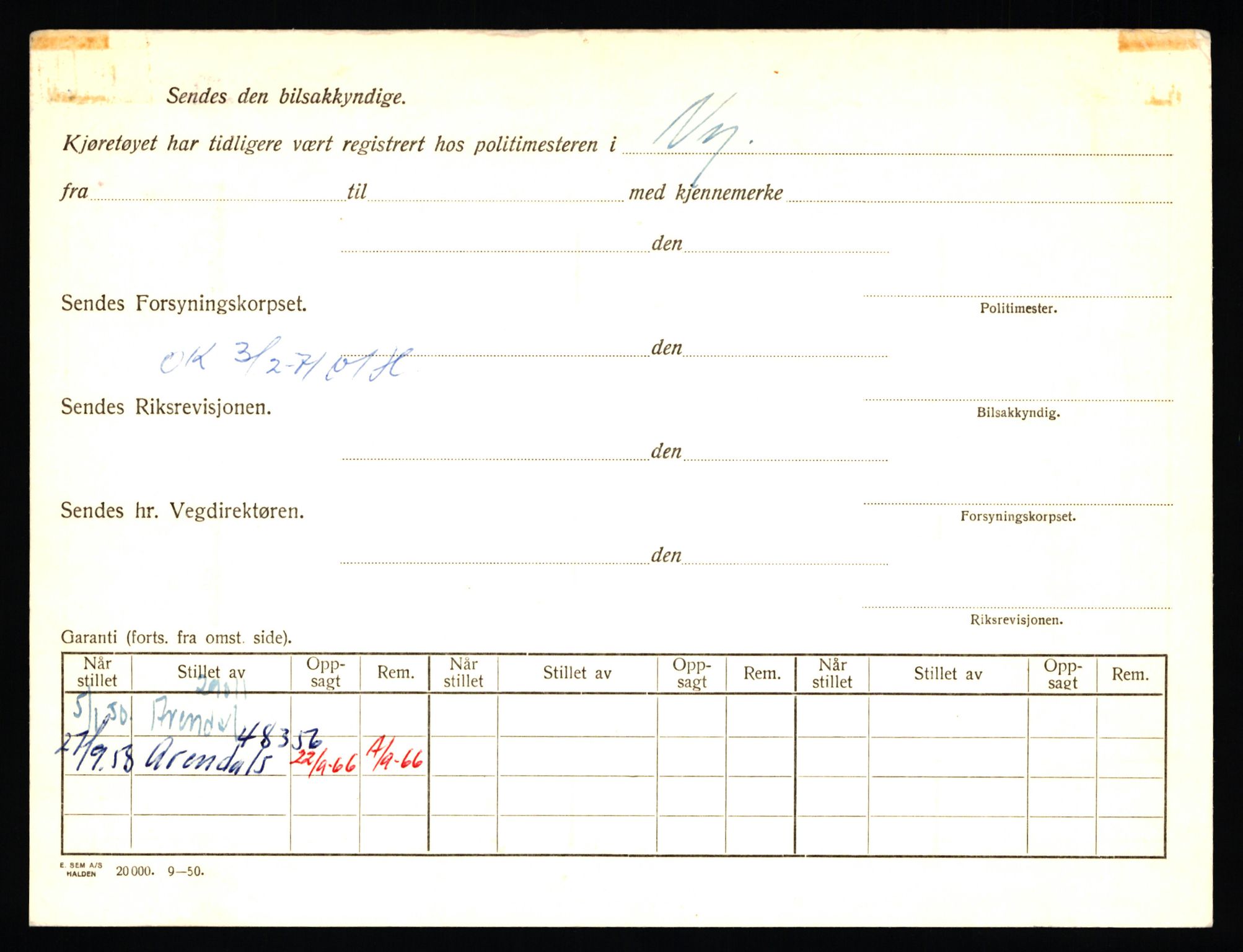 Stavanger trafikkstasjon, AV/SAST-A-101942/0/F/L0040: L-22800 - L-23999, 1930-1971, p. 790