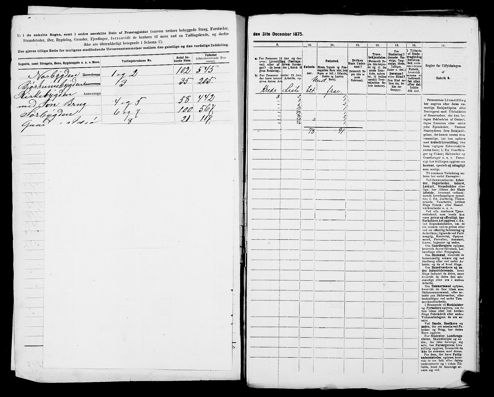 SAST, 1875 census for 1130P Strand, 1875, p. 4