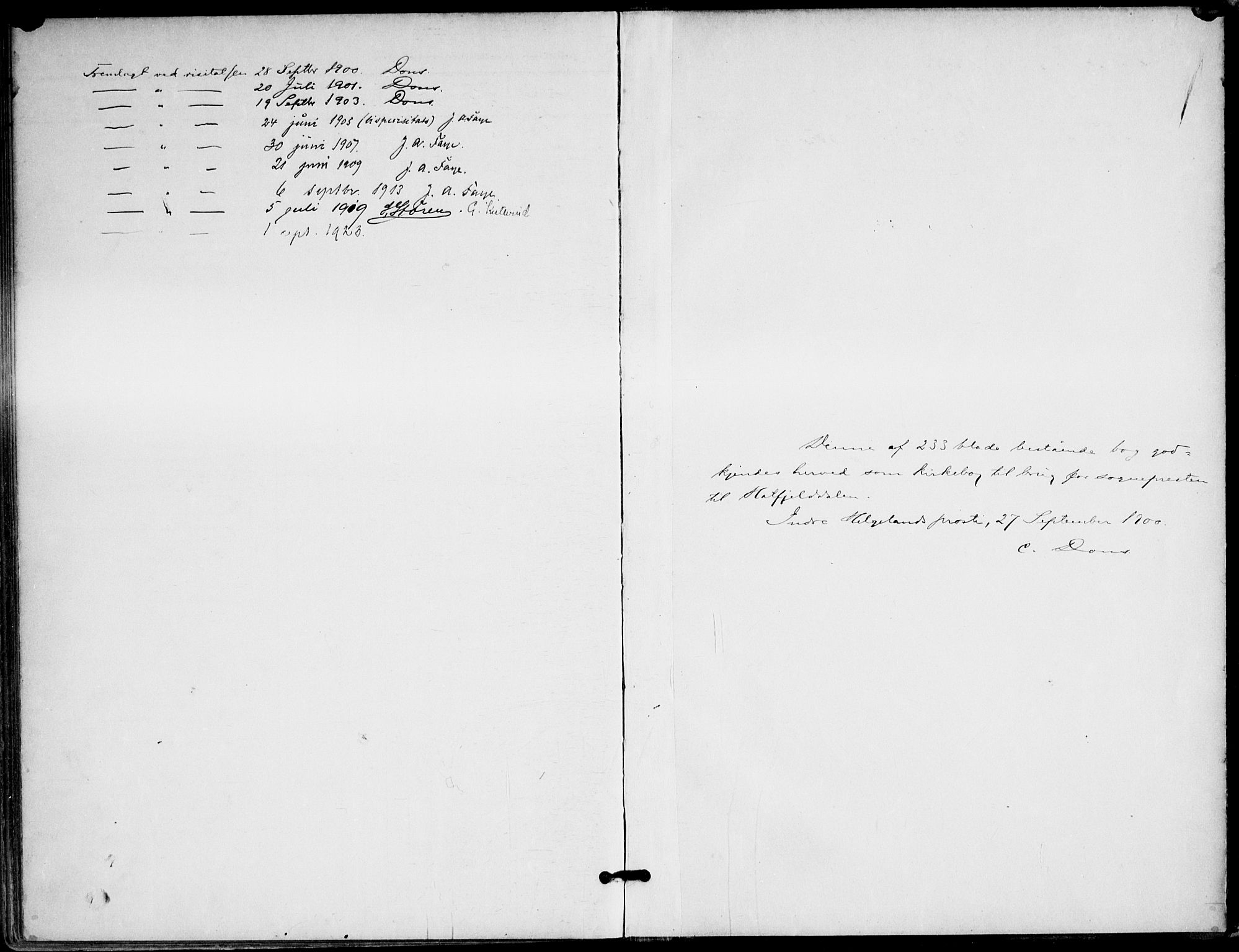 Ministerialprotokoller, klokkerbøker og fødselsregistre - Nordland, SAT/A-1459/823/L0326: Parish register (official) no. 823A03, 1899-1919