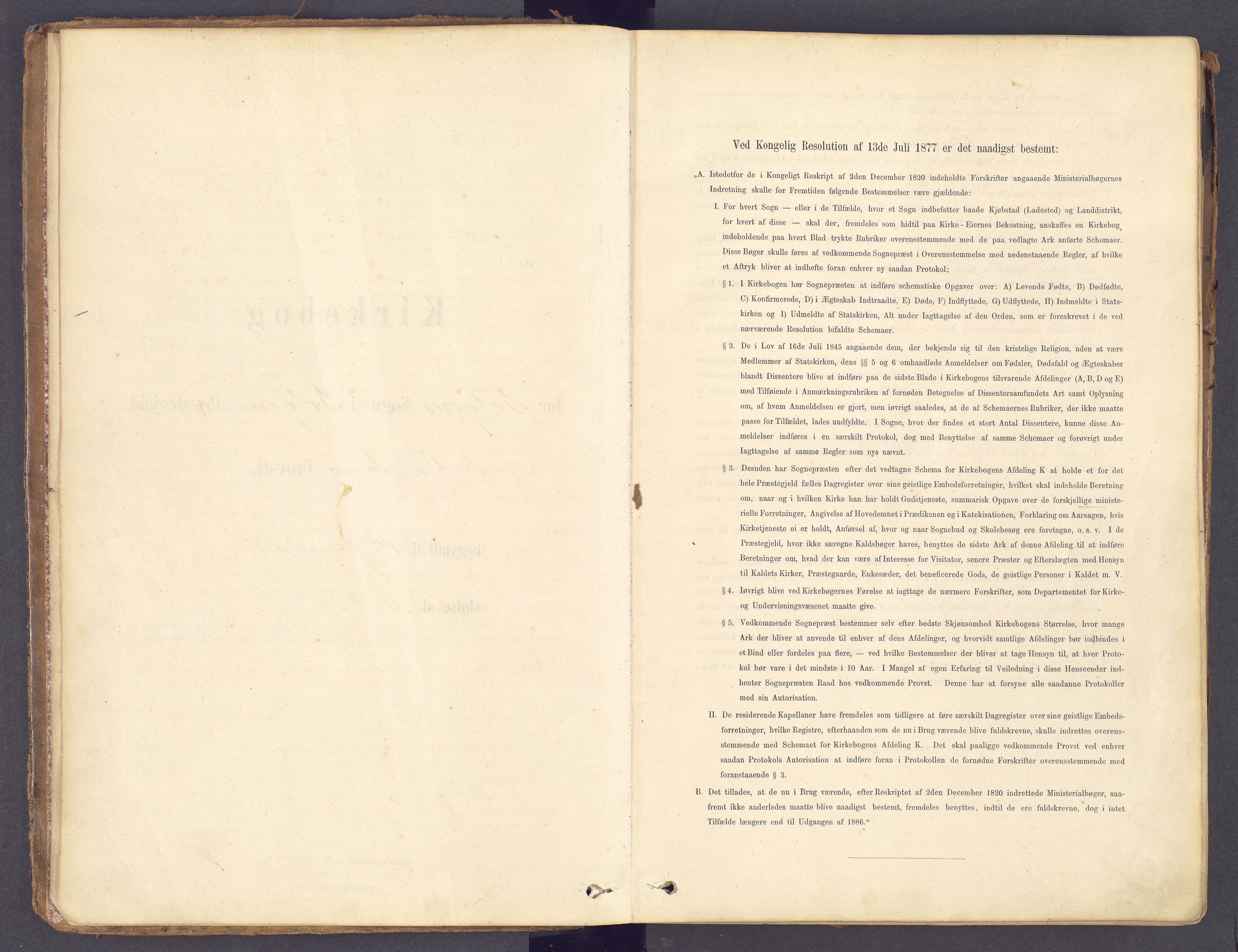 Tolga prestekontor, AV/SAH-PREST-062/K/L0011: Parish register (official) no. 11, 1877-1920