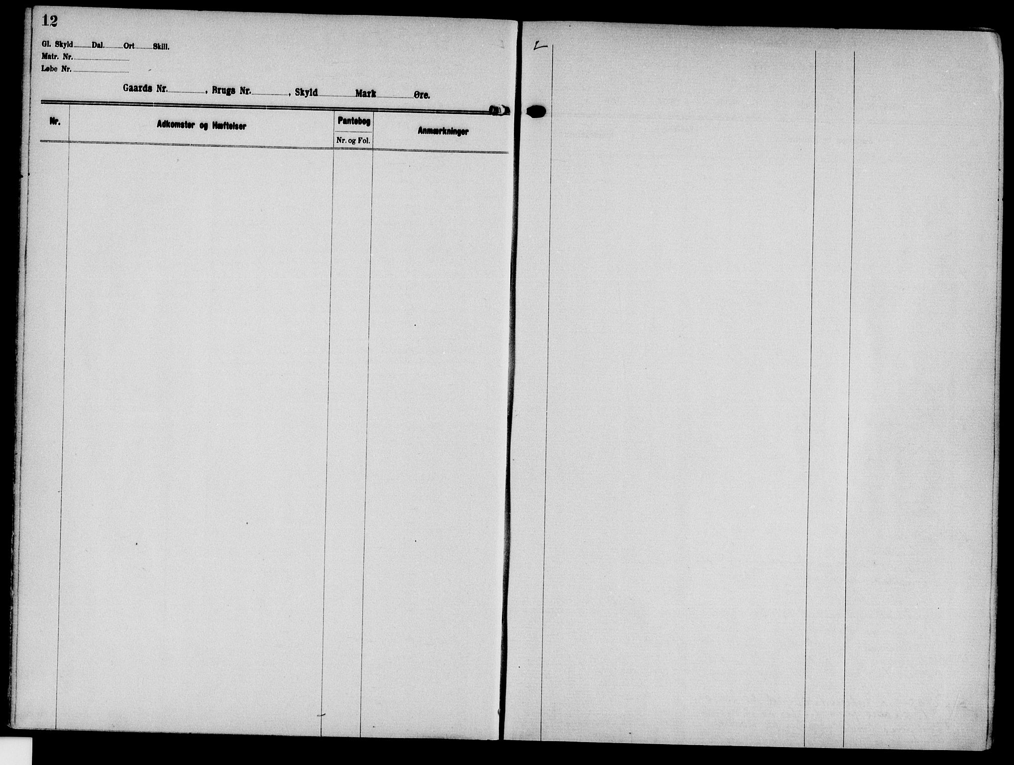 Solør tingrett, AV/SAH-TING-008/H/Ha/Hak/L0001: Mortgage register no. I, 1900-1935, p. 12