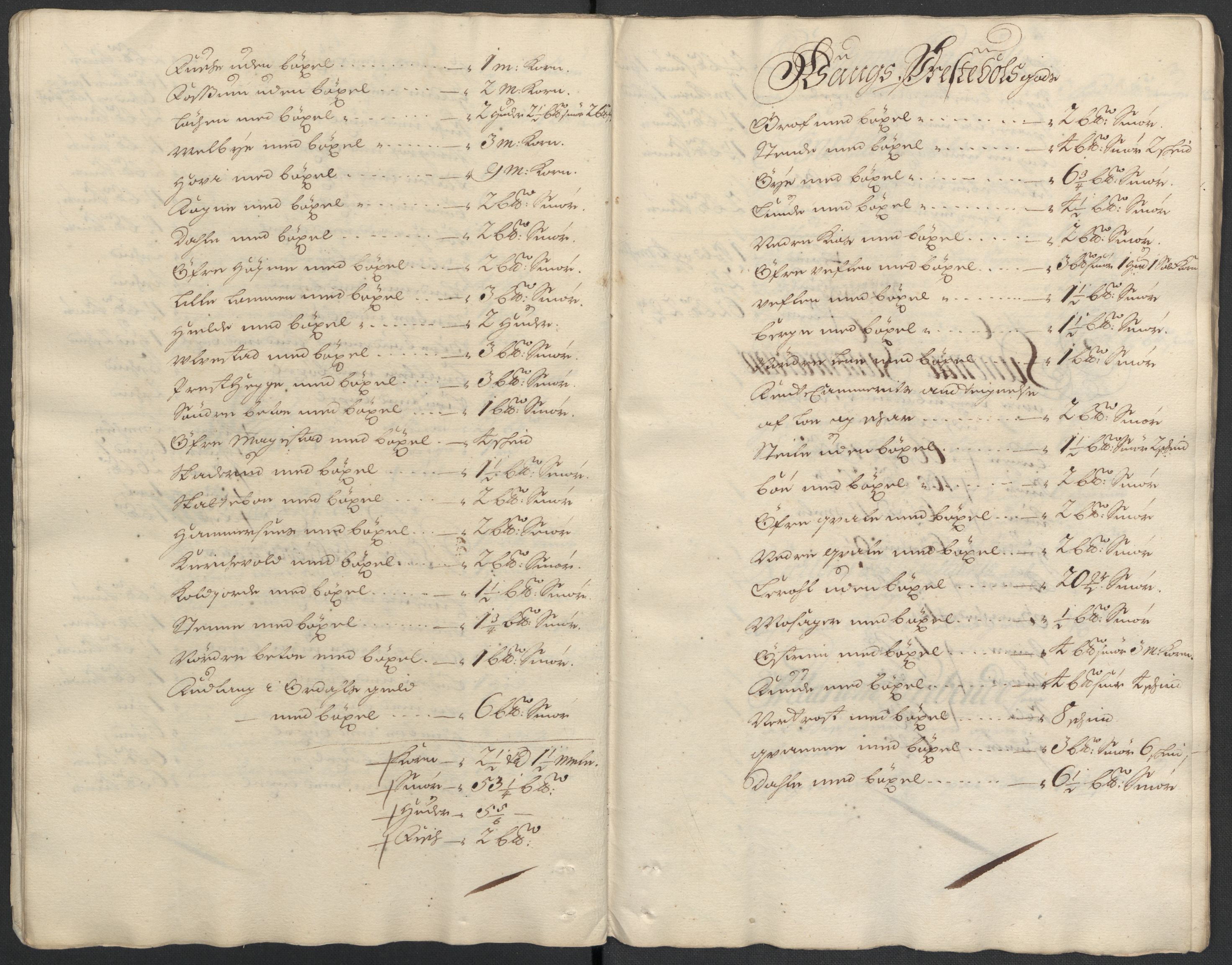 Rentekammeret inntil 1814, Reviderte regnskaper, Fogderegnskap, AV/RA-EA-4092/R18/L1298: Fogderegnskap Hadeland, Toten og Valdres, 1700, p. 384