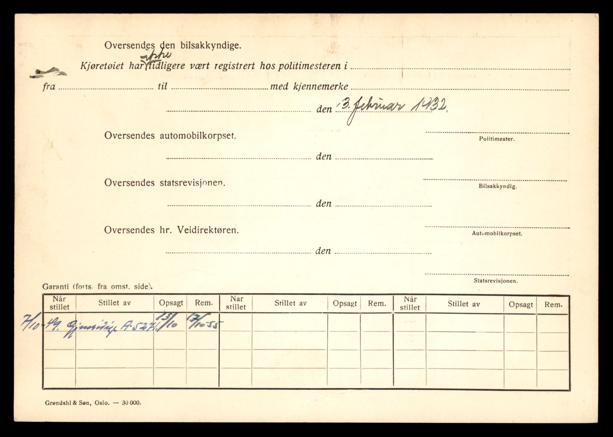 Møre og Romsdal vegkontor - Ålesund trafikkstasjon, AV/SAT-A-4099/F/Fe/L0015: Registreringskort for kjøretøy T 1700 - T 1850, 1927-1998, p. 102