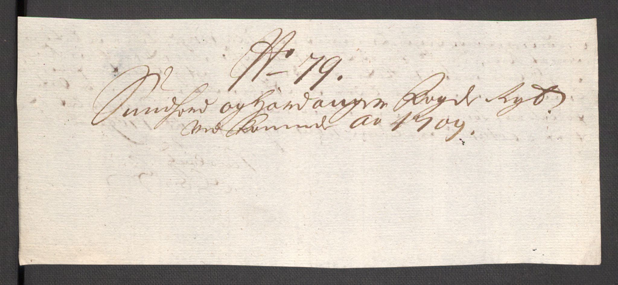 Rentekammeret inntil 1814, Reviderte regnskaper, Fogderegnskap, AV/RA-EA-4092/R48/L2986: Fogderegnskap Sunnhordland og Hardanger, 1709-1710, p. 318