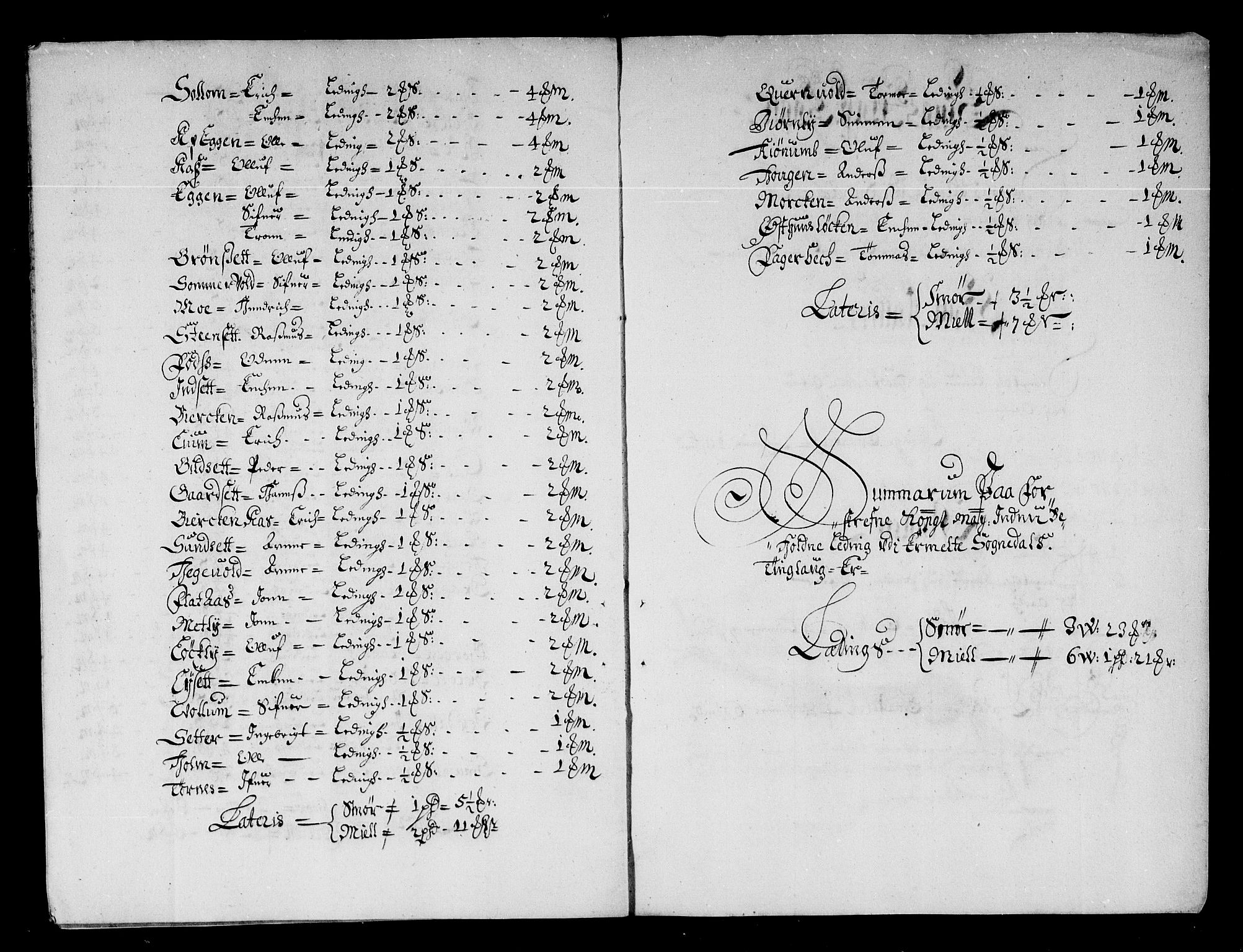 Rentekammeret inntil 1814, Reviderte regnskaper, Stiftamtstueregnskaper, Trondheim stiftamt og Nordland amt, AV/RA-EA-6044/R/Rd/L0044: Trondheim stiftamt, 1671-1676