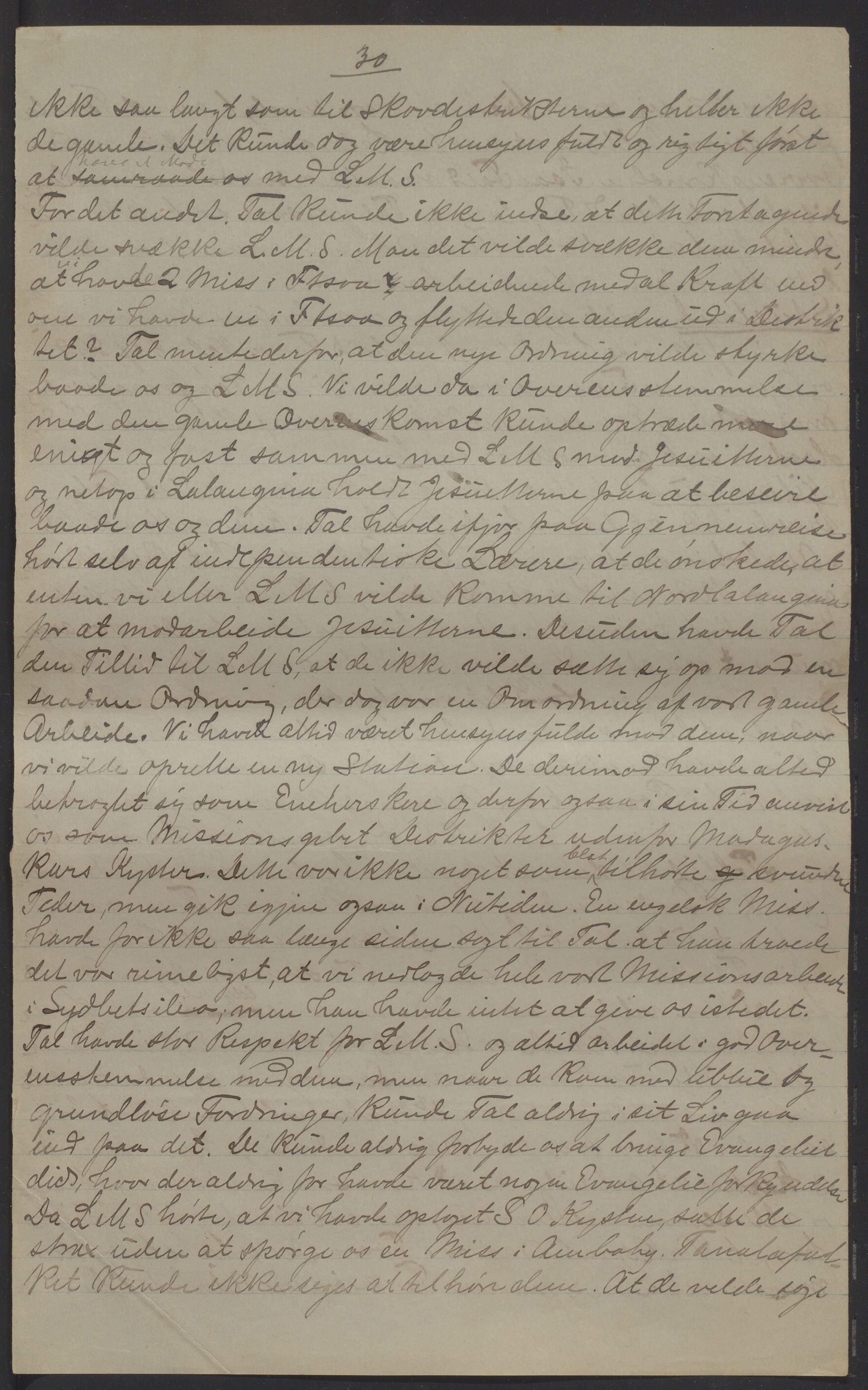 Det Norske Misjonsselskap - hovedadministrasjonen, VID/MA-A-1045/D/Da/Daa/L0038/0011: Konferansereferat og årsberetninger / Konferansereferat fra Madagaskar Innland., 1892