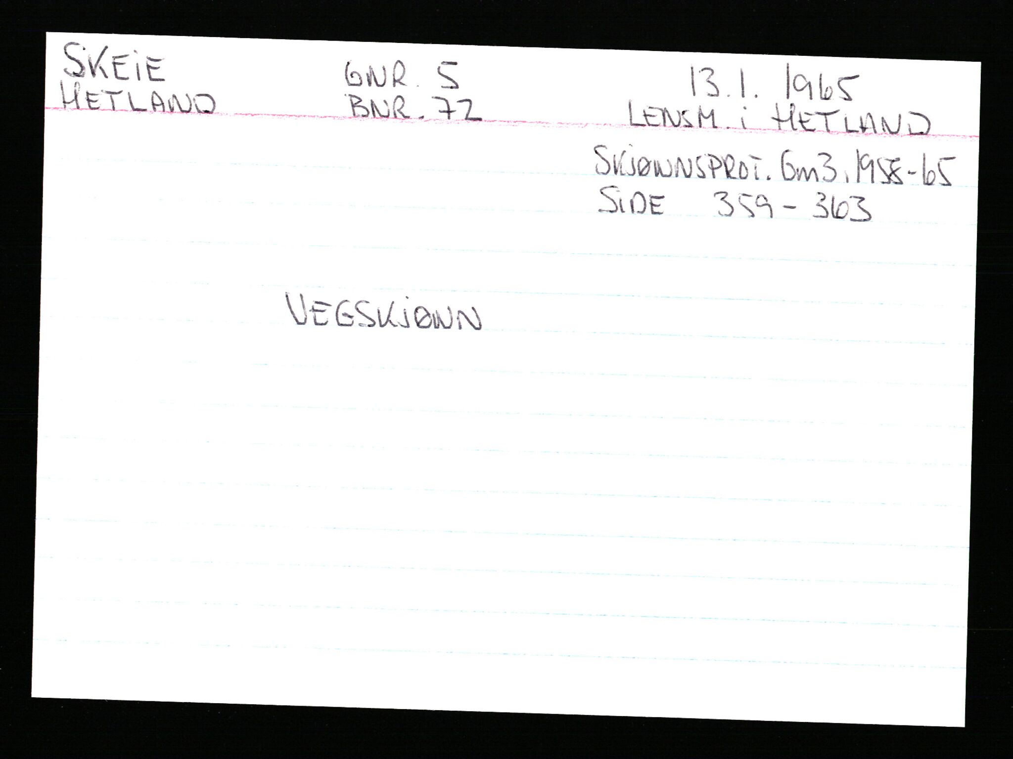 Statsarkivet i Stavanger, AV/SAST-A-101971/03/Y/Ym/L0051: Åstedskort sortert etter gårdsnavn: Silgjerd - Skikelstrand, 1600-1950, p. 471