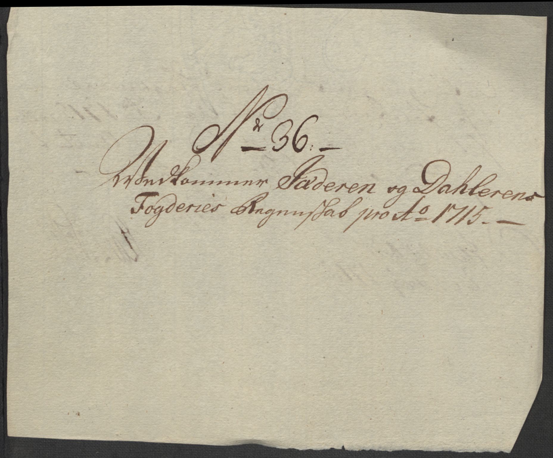 Rentekammeret inntil 1814, Reviderte regnskaper, Fogderegnskap, RA/EA-4092/R46/L2740: Fogderegnskap Jæren og Dalane, 1715-1716, p. 156