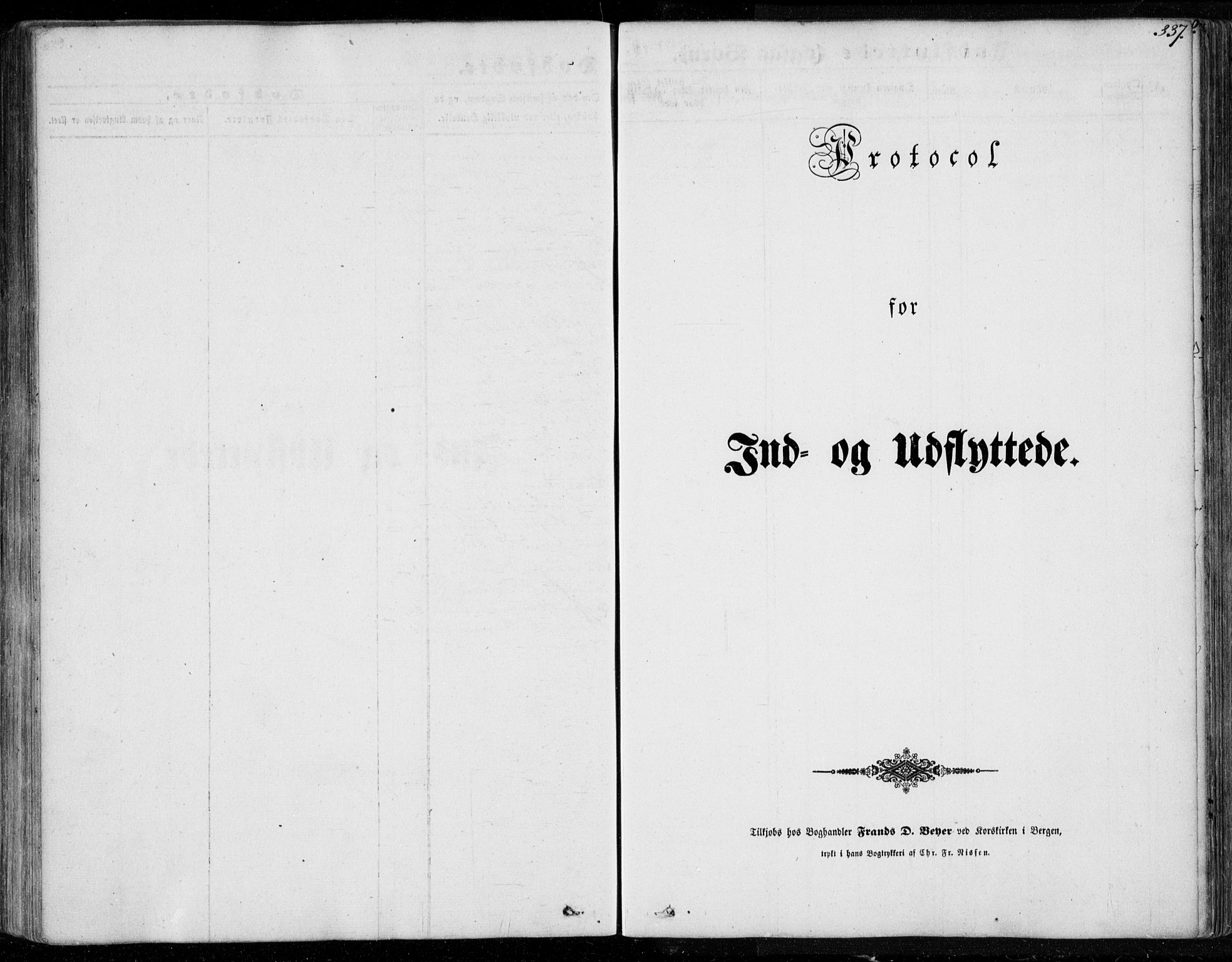 Os sokneprestembete, SAB/A-99929: Parish register (official) no. A 16, 1851-1859, p. 337