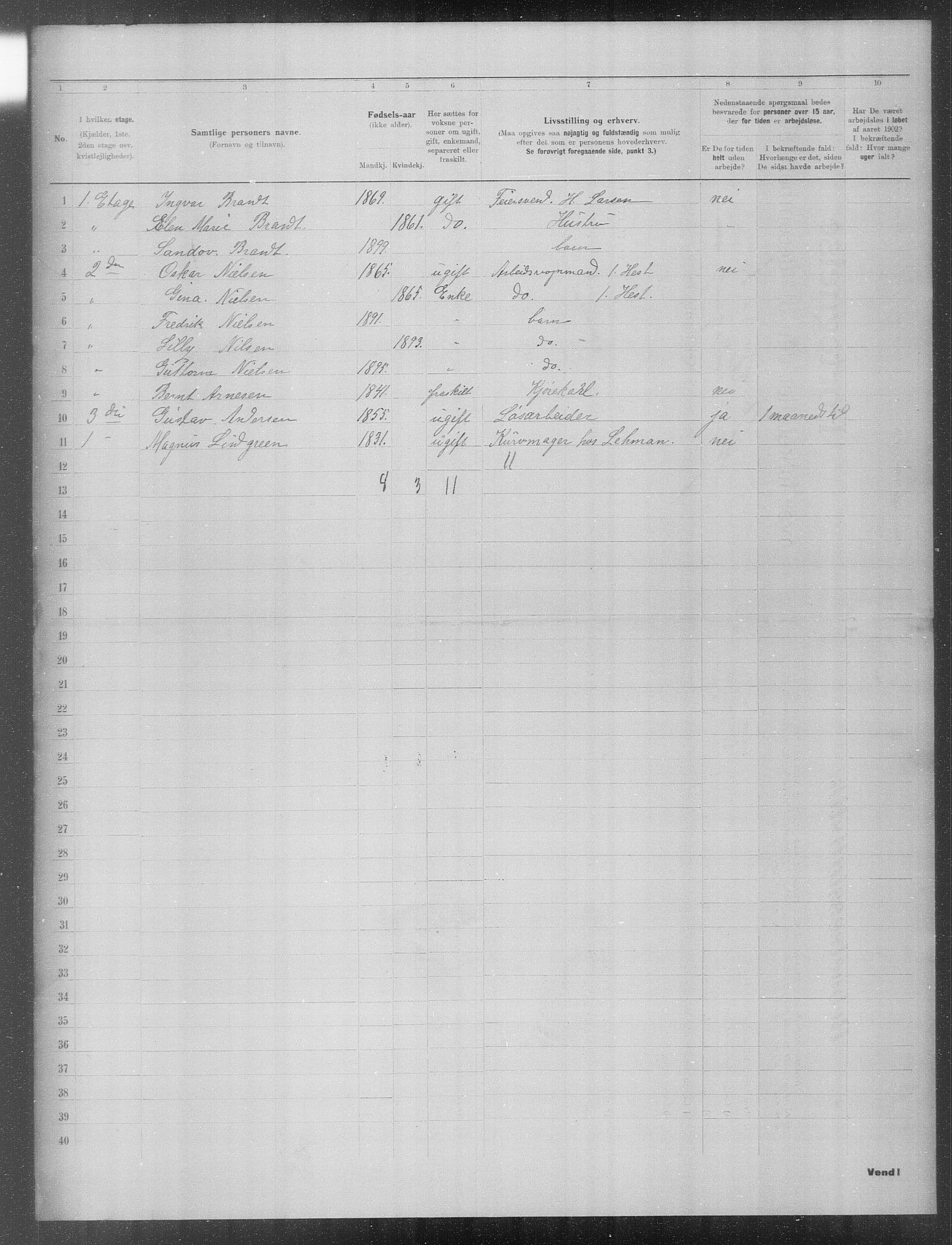 OBA, Municipal Census 1902 for Kristiania, 1902, p. 23969