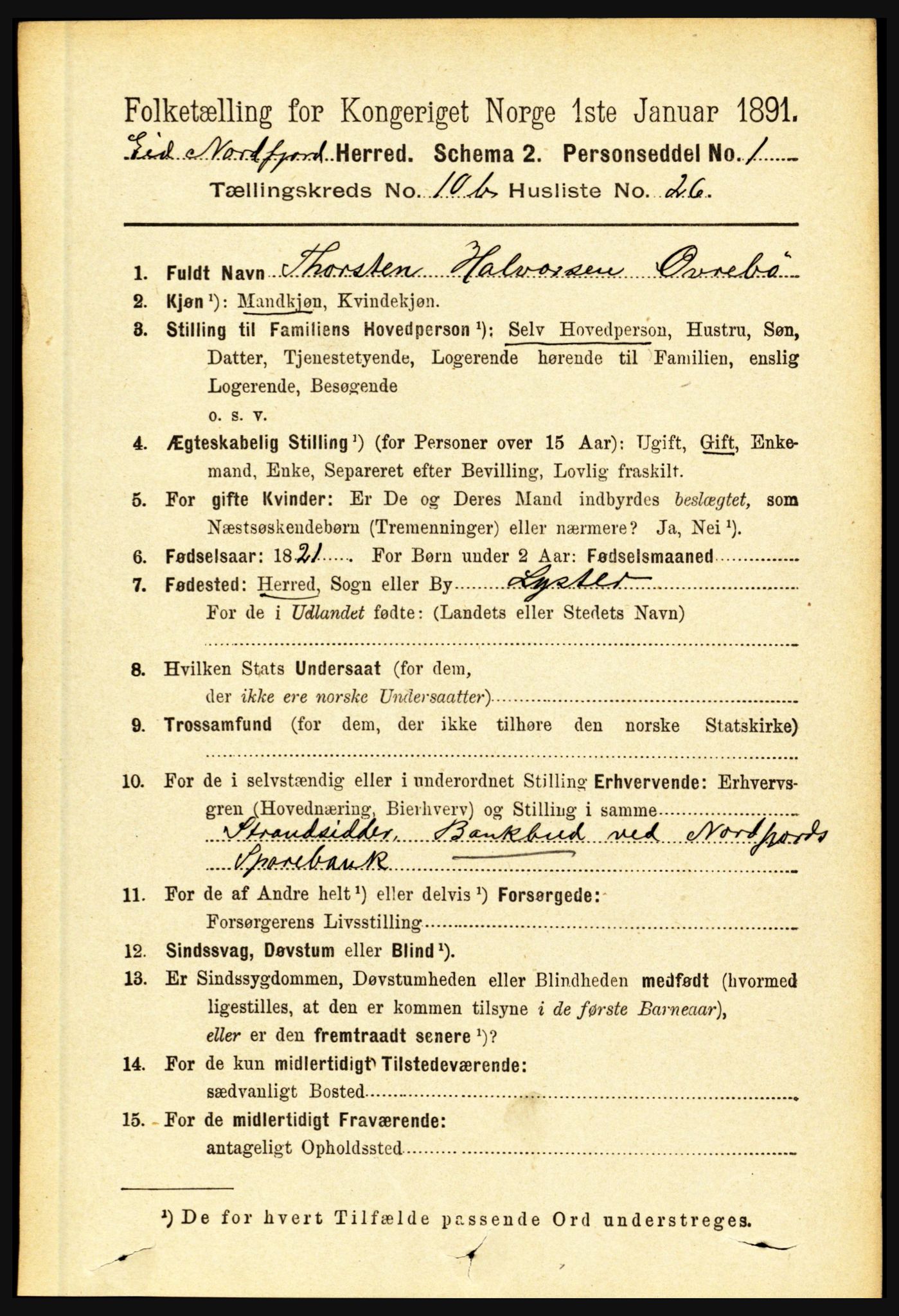 RA, 1891 census for 1443 Eid, 1891, p. 3508