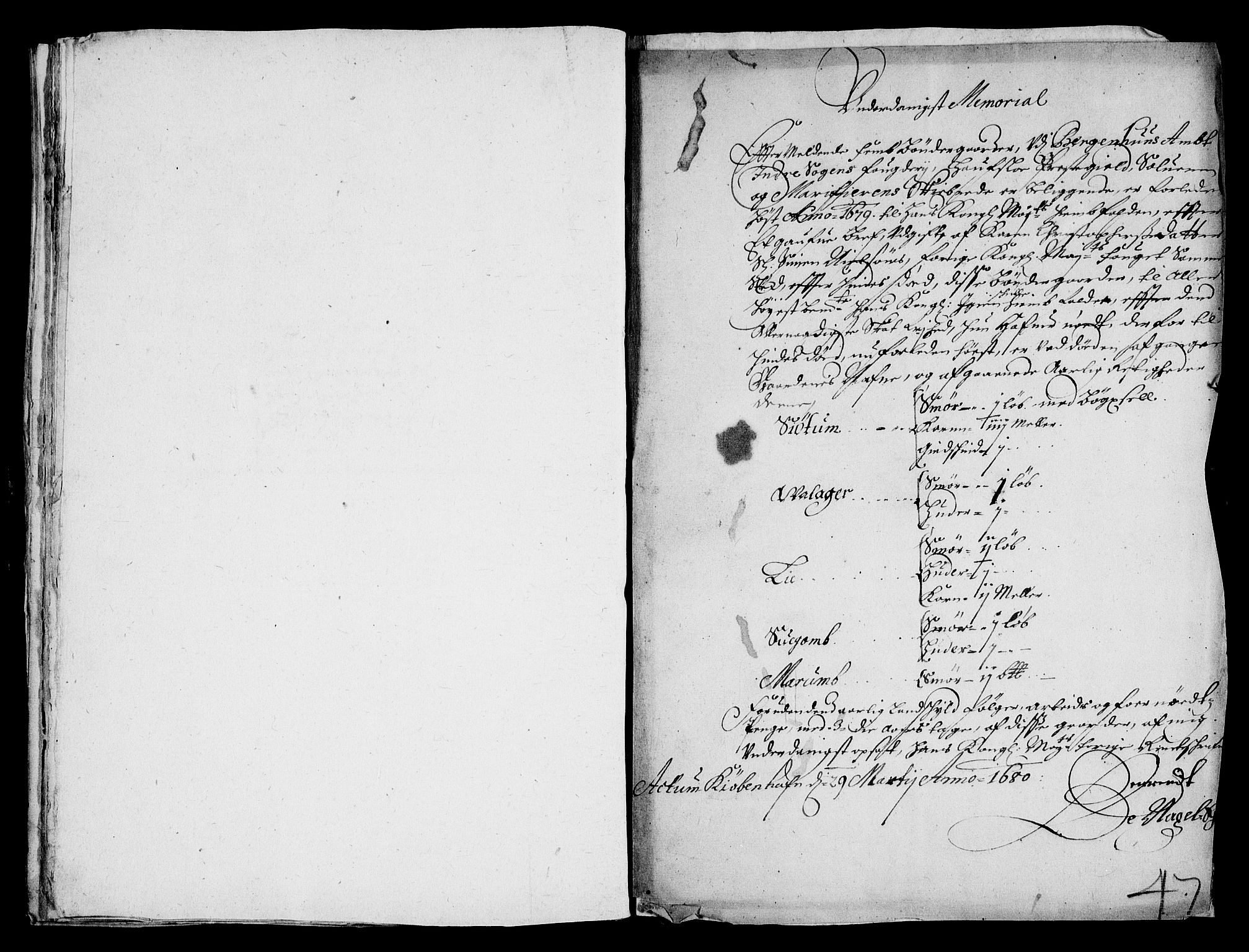Rentekammeret inntil 1814, Realistisk ordnet avdeling, RA/EA-4070/On/L0013: [Jj 14]: Forskjellige dokumenter om krongodset i Norge, 1672-1722, p. 148