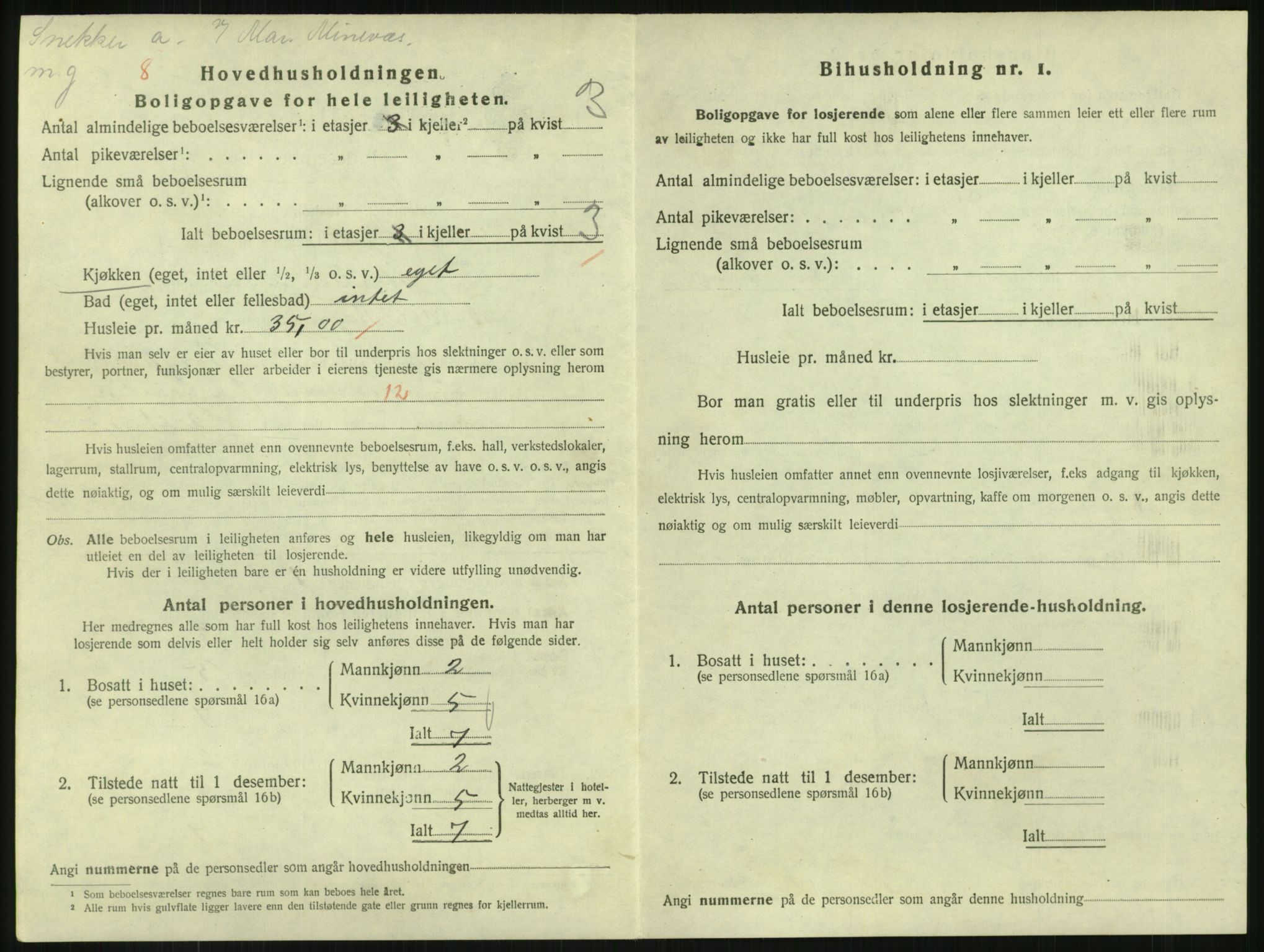 SAKO, 1920 census for Horten, 1920, p. 6110