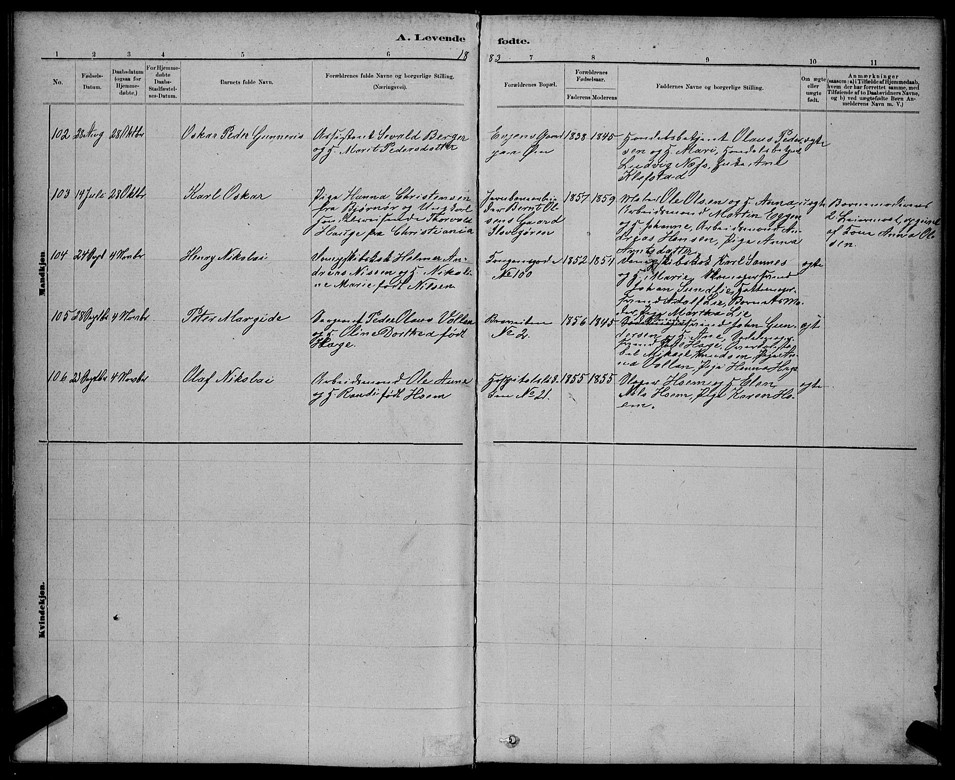 Ministerialprotokoller, klokkerbøker og fødselsregistre - Sør-Trøndelag, AV/SAT-A-1456/601/L0091: Parish register (copy) no. 601C09, 1878-1883