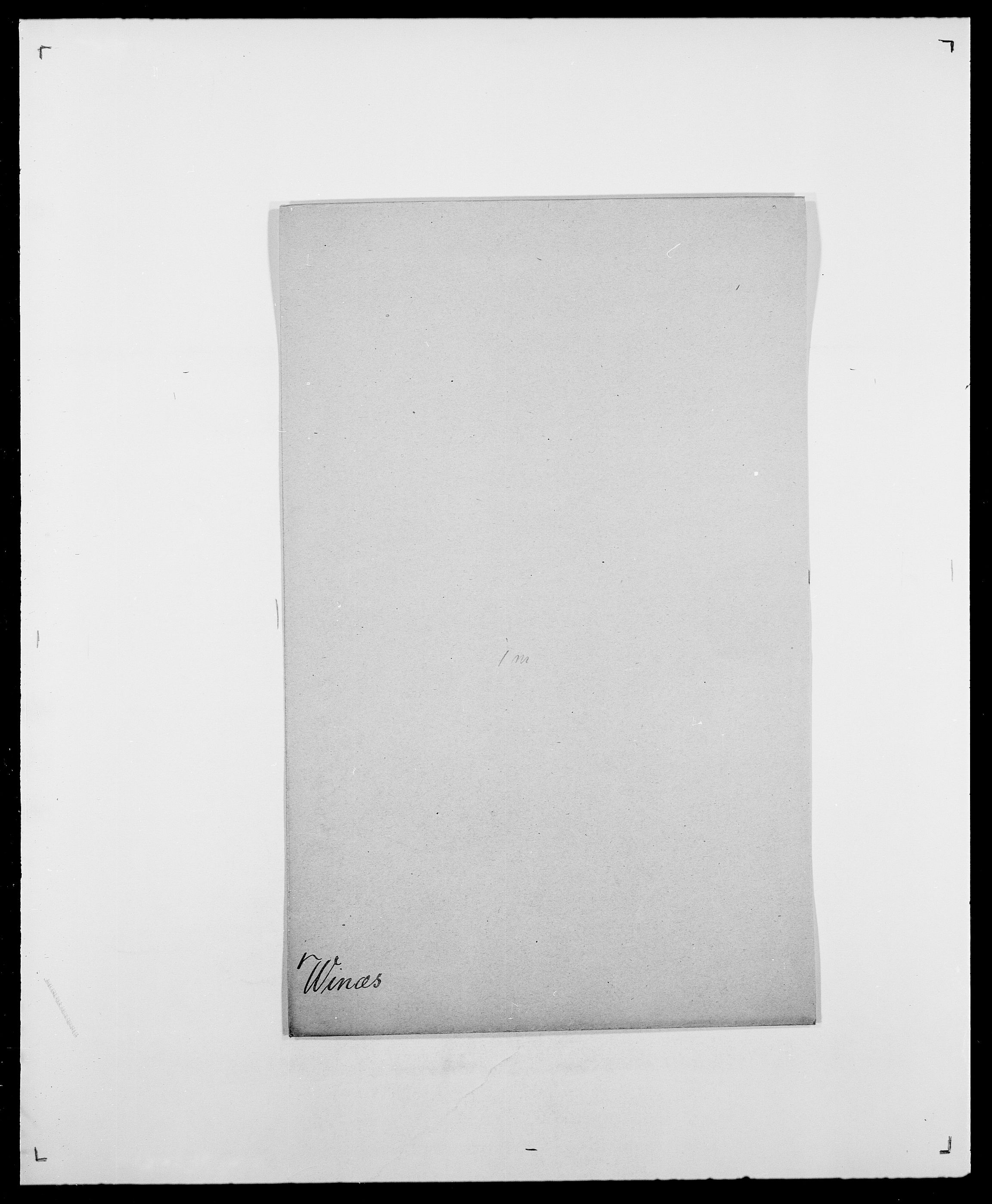 Delgobe, Charles Antoine - samling, SAO/PAO-0038/D/Da/L0042: Vilain - Wulf, Wulff, se også Wolf, p. 371