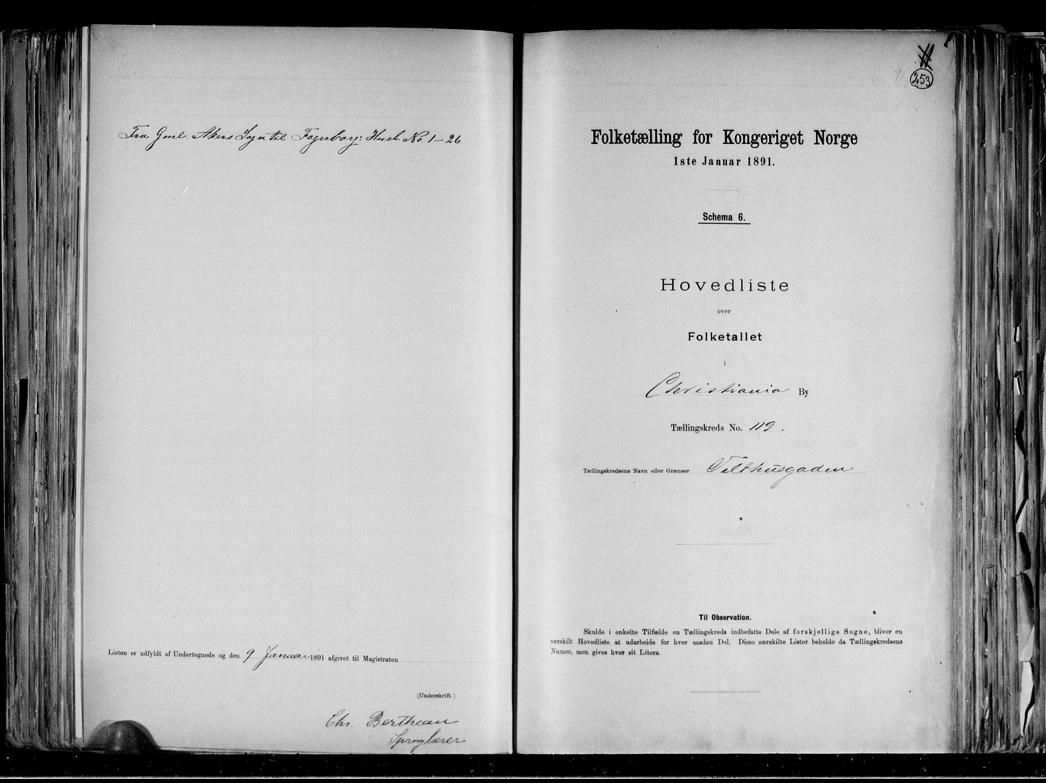 RA, 1891 census for 0301 Kristiania, 1891, p. 62592