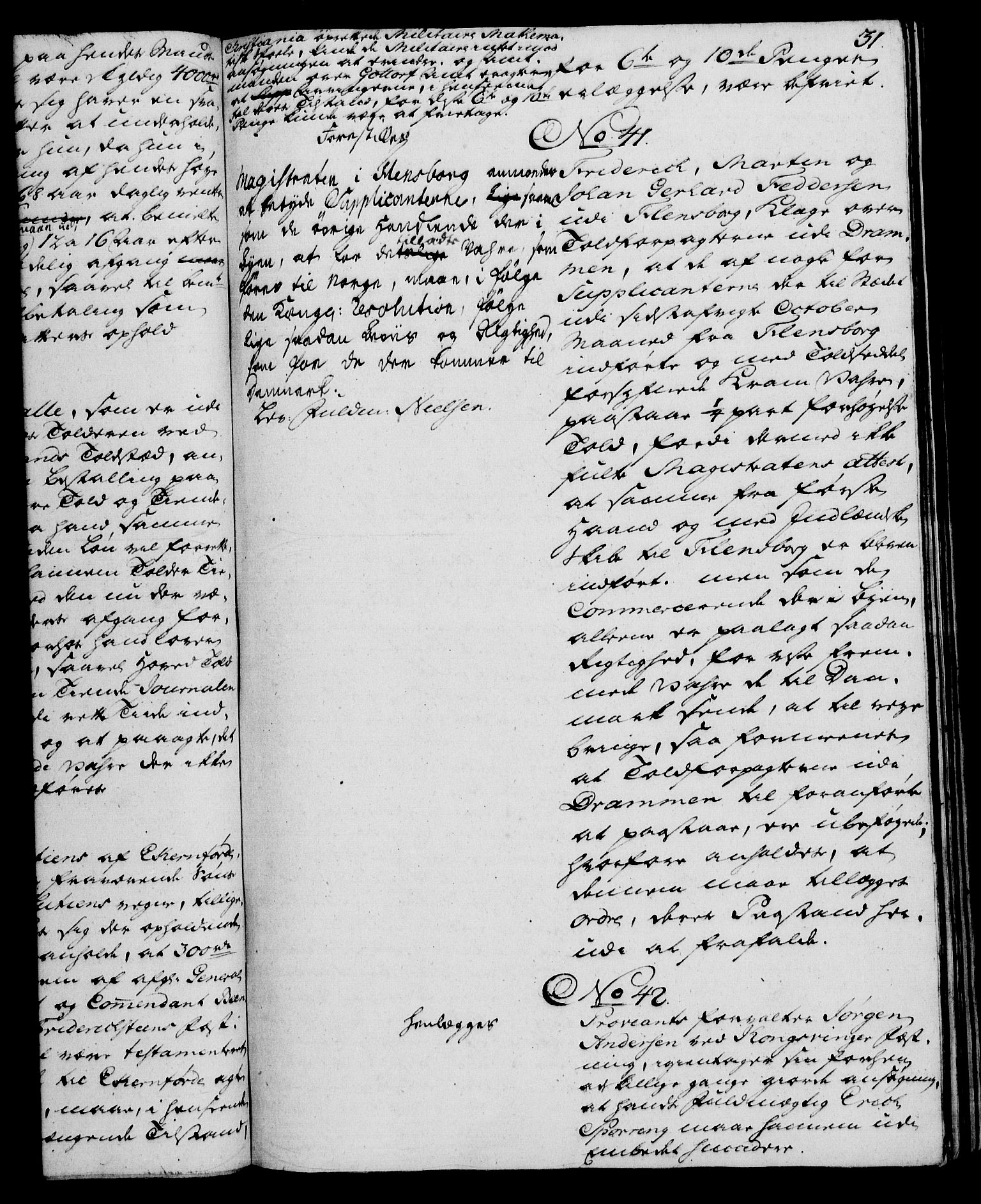 Rentekammeret, Kammerkanselliet, RA/EA-3111/G/Gh/Gha/L0031: Norsk ekstraktmemorialprotokoll (merket RK 53.76), 1751-1753, p. 31