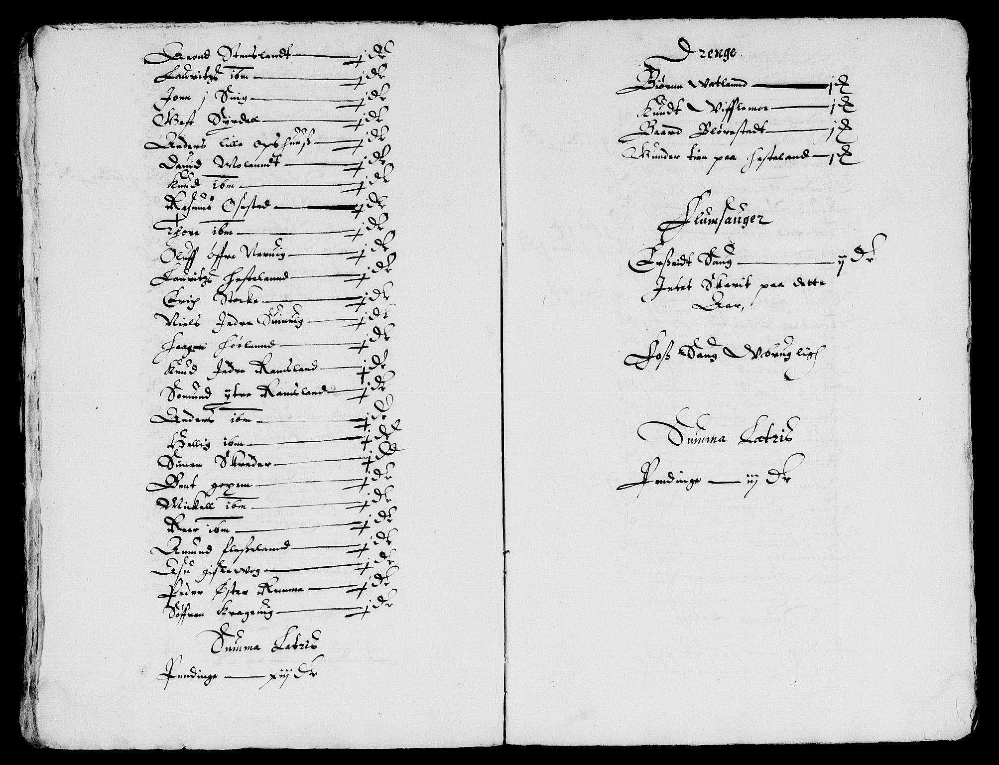 Rentekammeret inntil 1814, Reviderte regnskaper, Lensregnskaper, AV/RA-EA-5023/R/Rb/Rbr/L0004: Lista len, 1613-1616