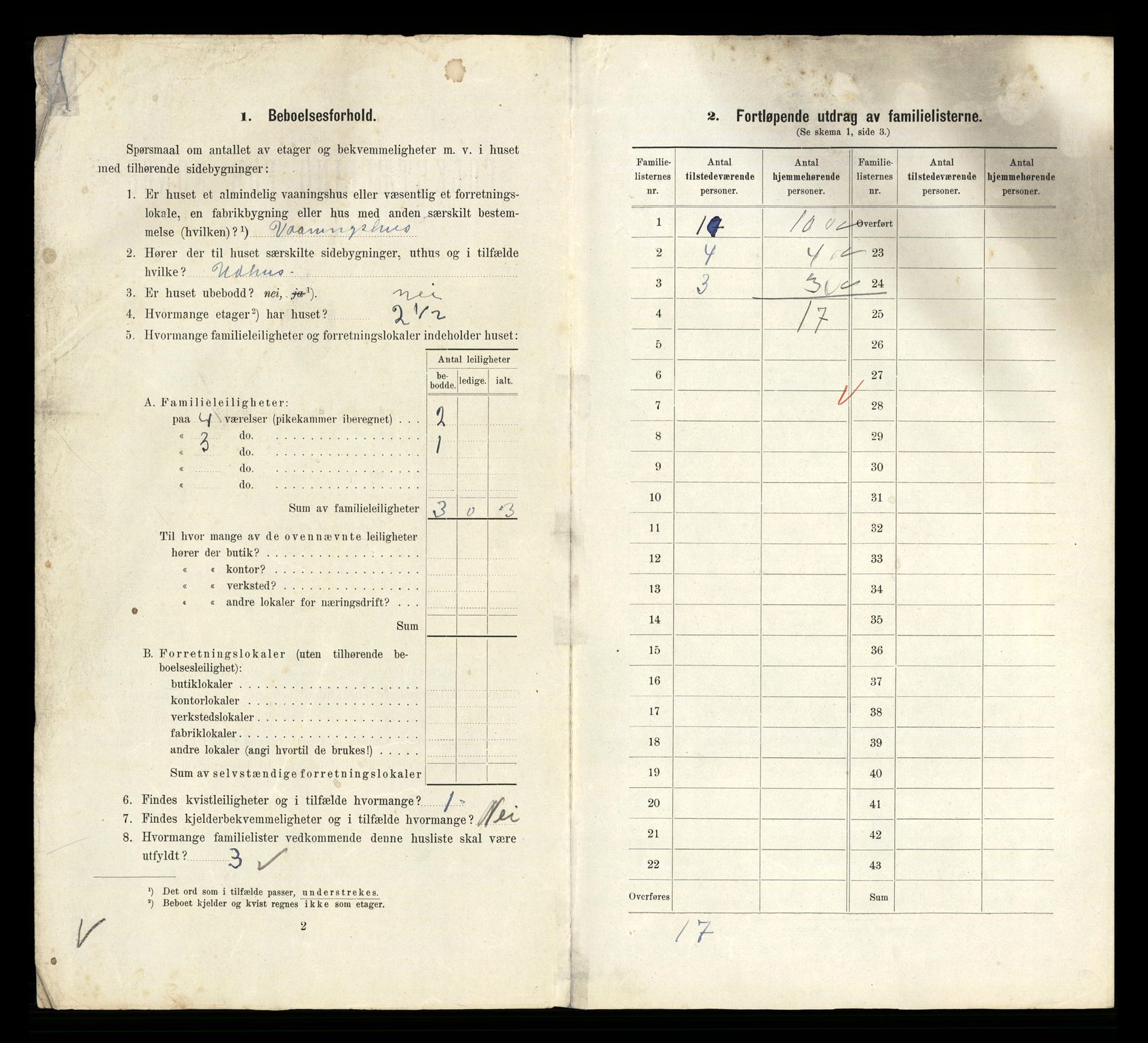 RA, 1910 census for Kristiania, 1910, p. 28528