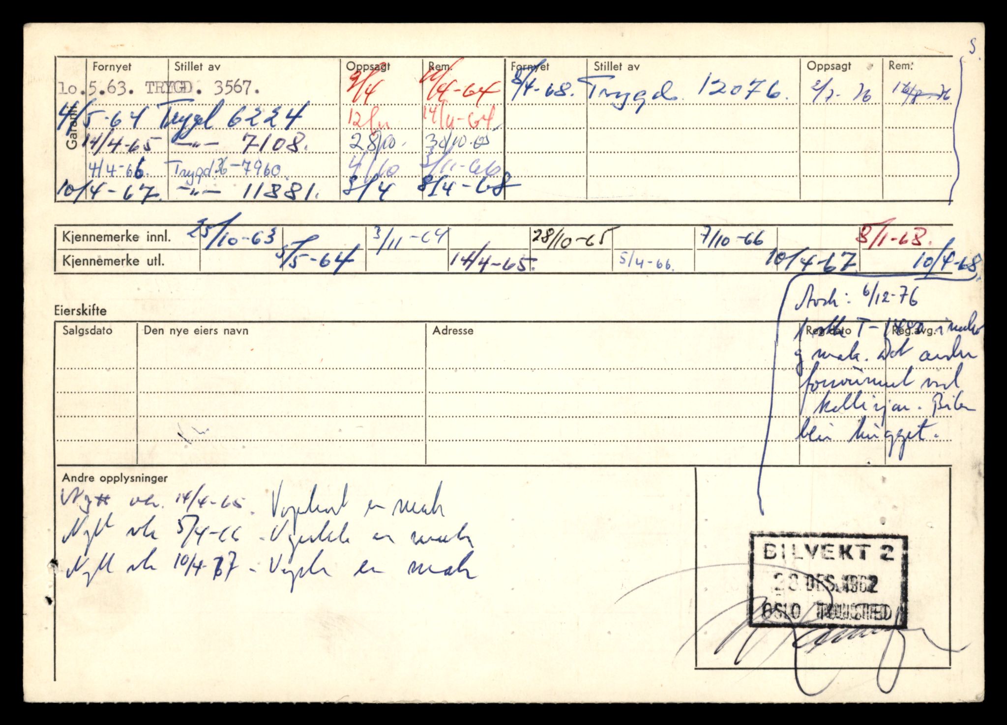 Møre og Romsdal vegkontor - Ålesund trafikkstasjon, AV/SAT-A-4099/F/Fe/L0012: Registreringskort for kjøretøy T 1290 - T 1450, 1927-1998, p. 2557