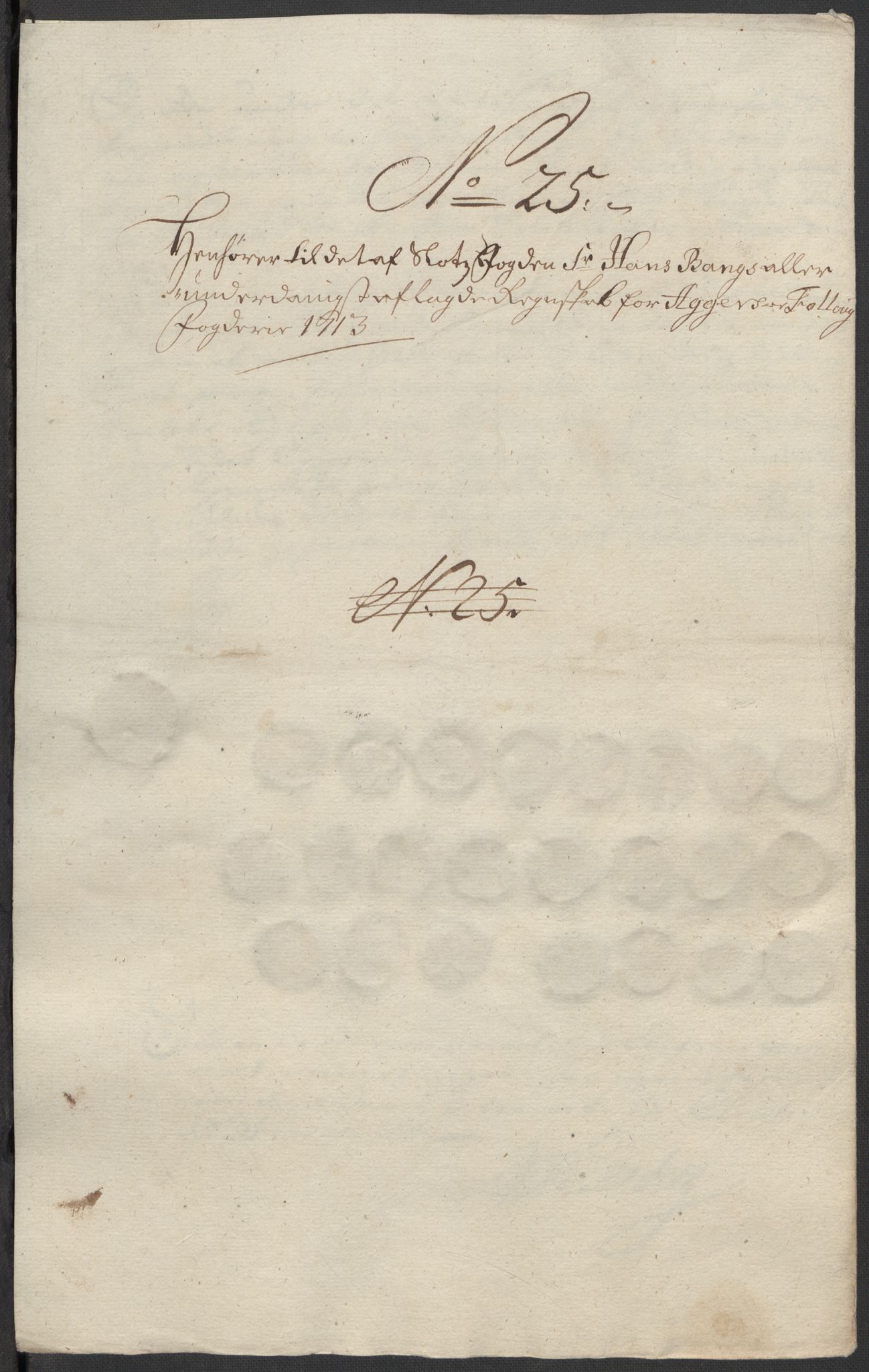 Rentekammeret inntil 1814, Reviderte regnskaper, Fogderegnskap, AV/RA-EA-4092/R10/L0451: Fogderegnskap Aker og Follo, 1713-1714, p. 165