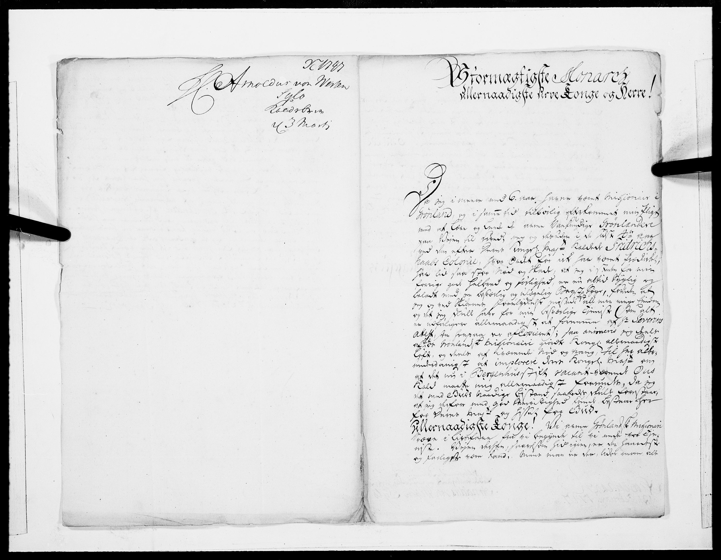 Danske Kanselli 1572-1799, RA/EA-3023/F/Fc/Fcc/Fcca/L0146: Norske innlegg 1572-1799, 1747, p. 135