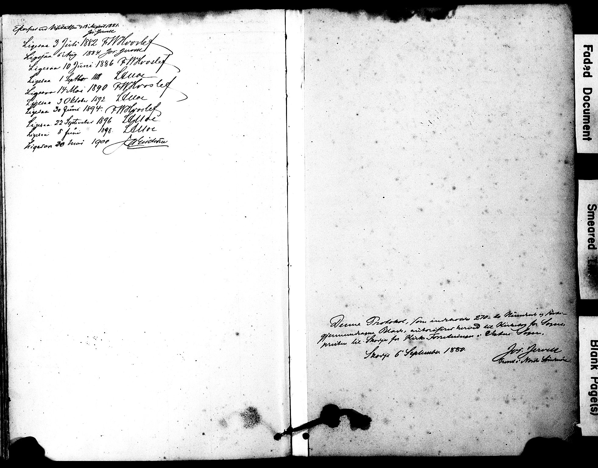 Ministerialprotokoller, klokkerbøker og fødselsregistre - Møre og Romsdal, AV/SAT-A-1454/525/L0374: Parish register (official) no. 525A04, 1880-1899