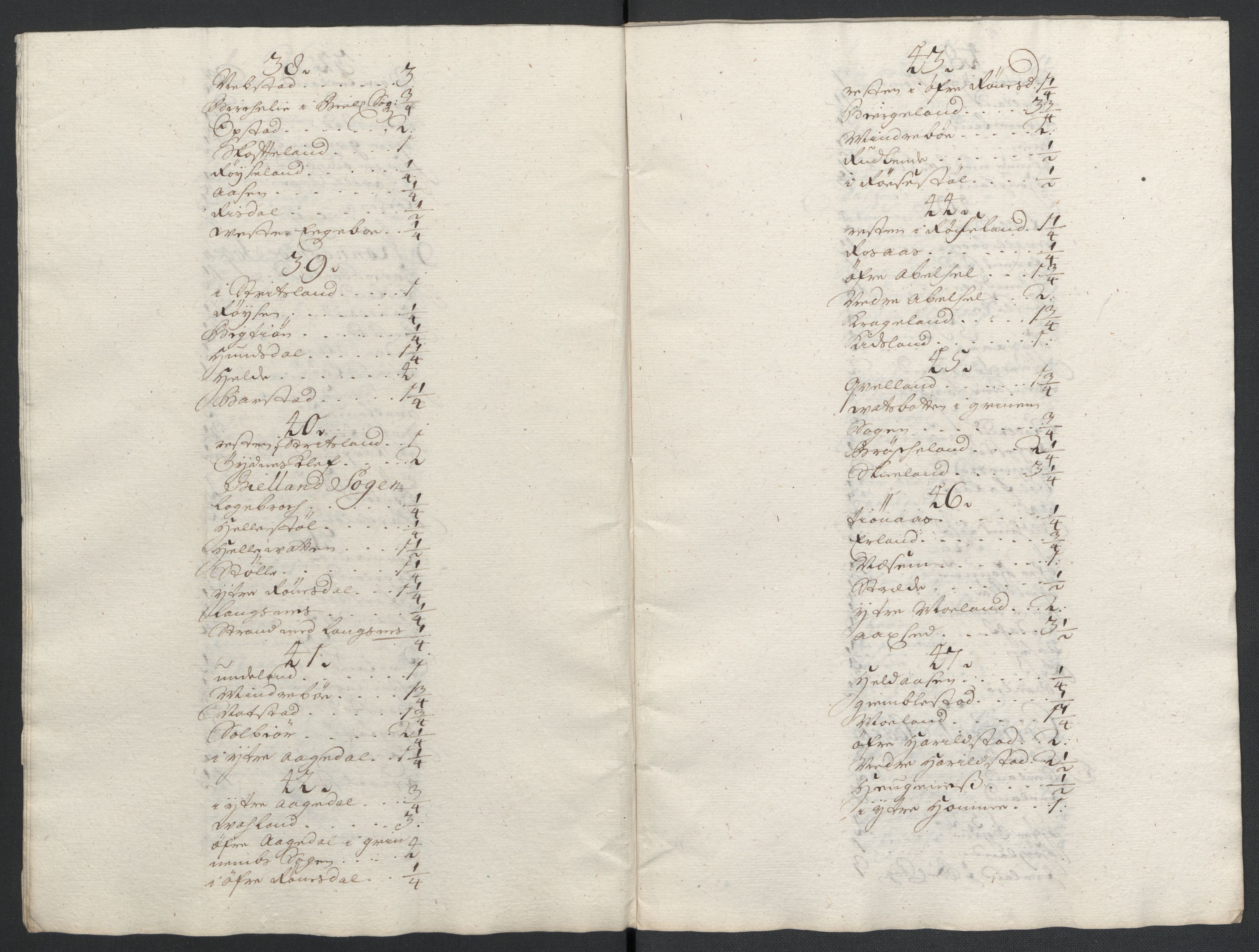 Rentekammeret inntil 1814, Reviderte regnskaper, Fogderegnskap, RA/EA-4092/R43/L2552: Fogderegnskap Lista og Mandal, 1705-1709, p. 52
