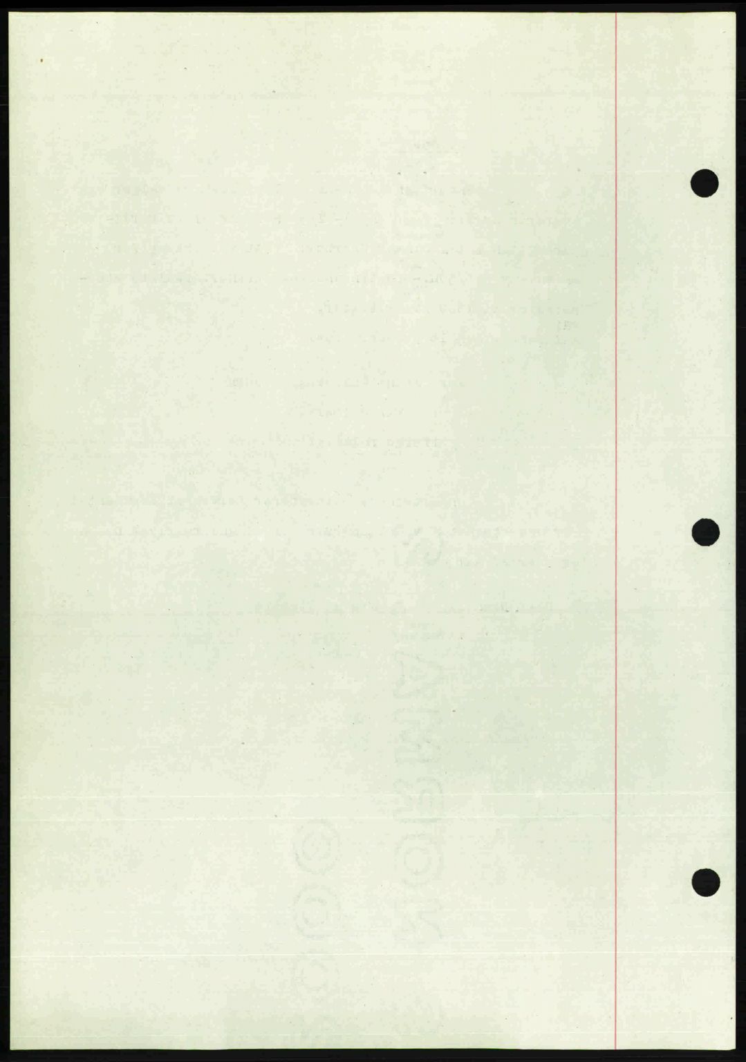 Ålesund byfogd, AV/SAT-A-4384: Mortgage book no. 37A (1), 1947-1949, Diary no: : 722/1947