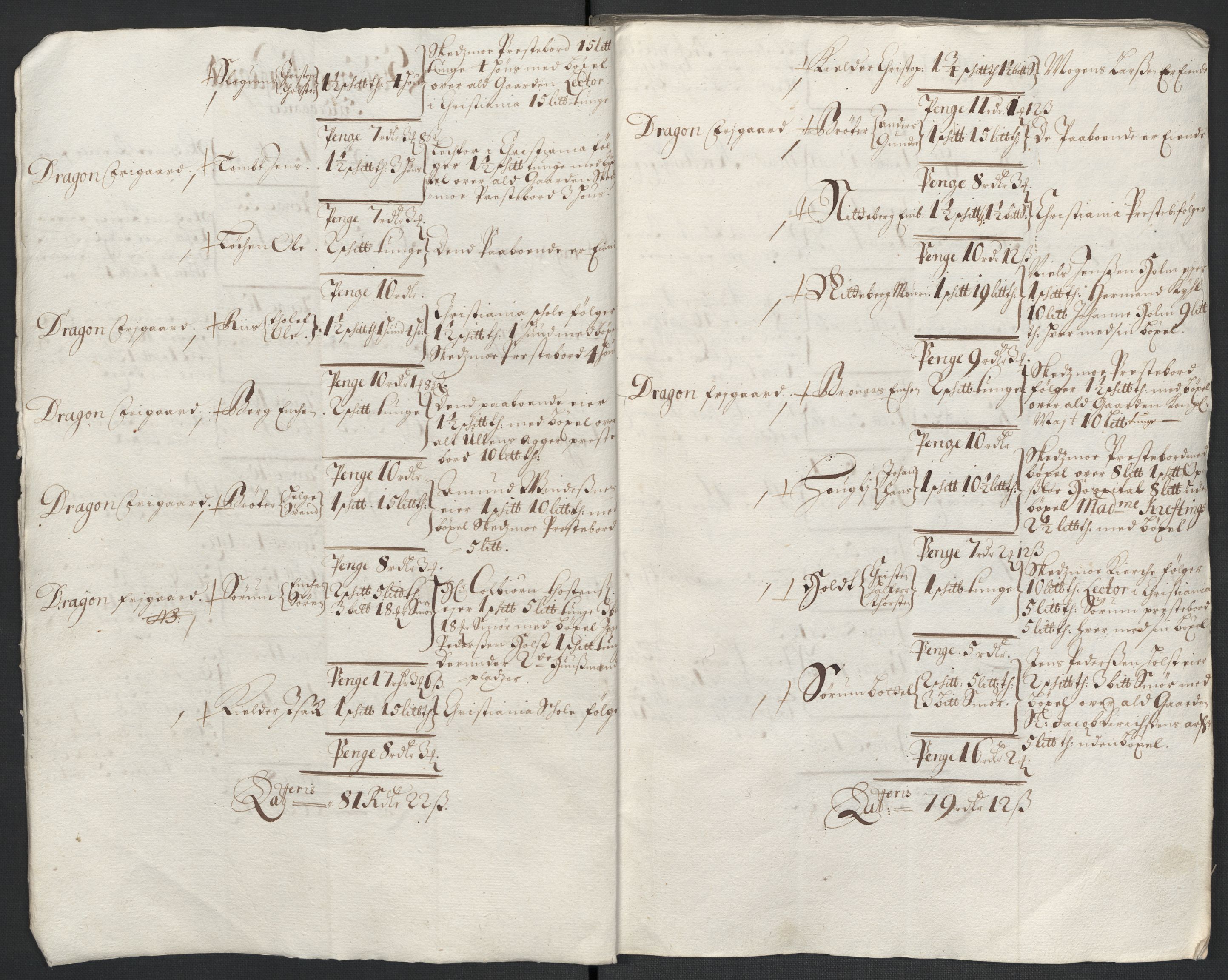 Rentekammeret inntil 1814, Reviderte regnskaper, Fogderegnskap, AV/RA-EA-4092/R11/L0583: Fogderegnskap Nedre Romerike, 1700, p. 94