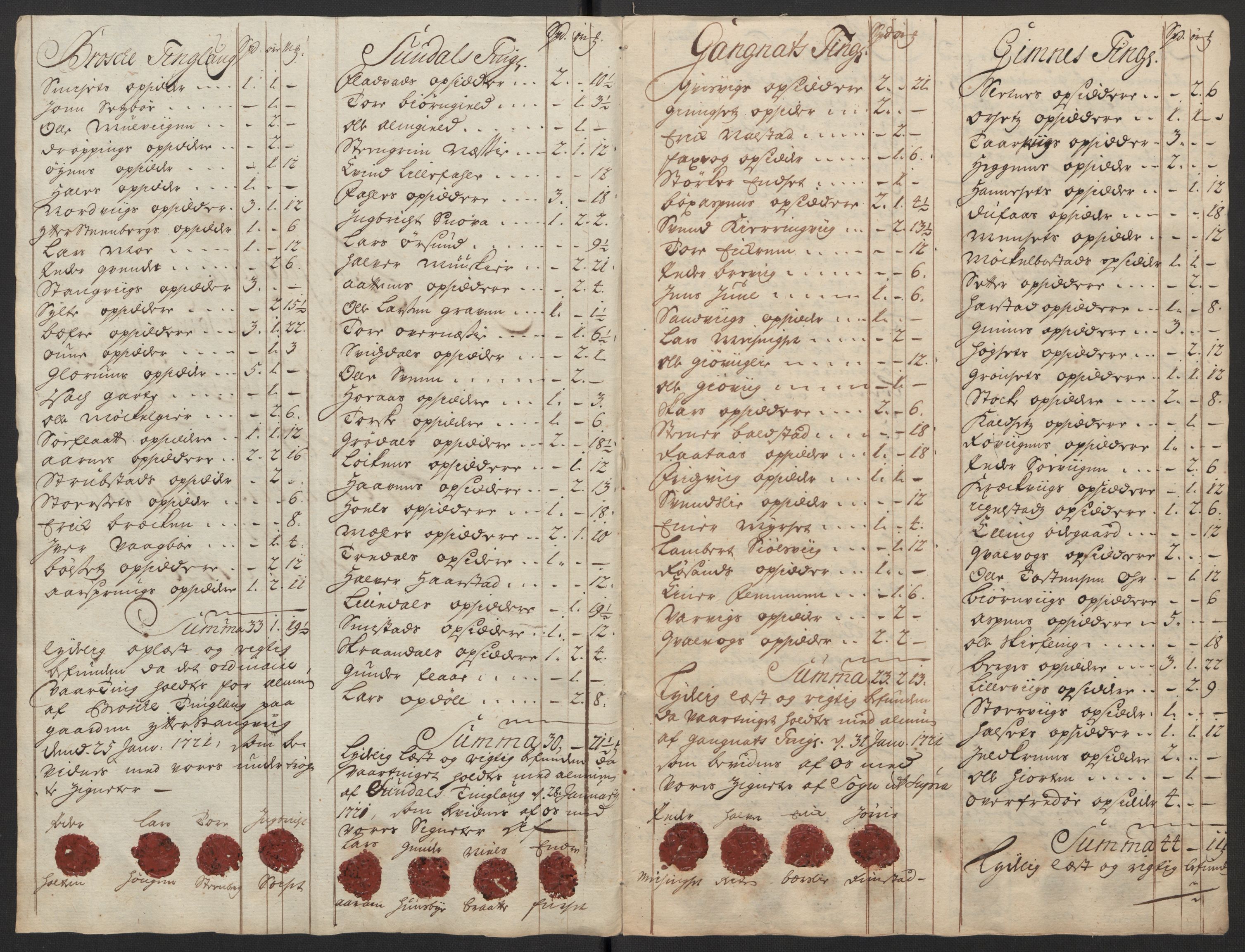 Rentekammeret inntil 1814, Reviderte regnskaper, Fogderegnskap, AV/RA-EA-4092/R56/L3753: Fogderegnskap Nordmøre, 1720, p. 469