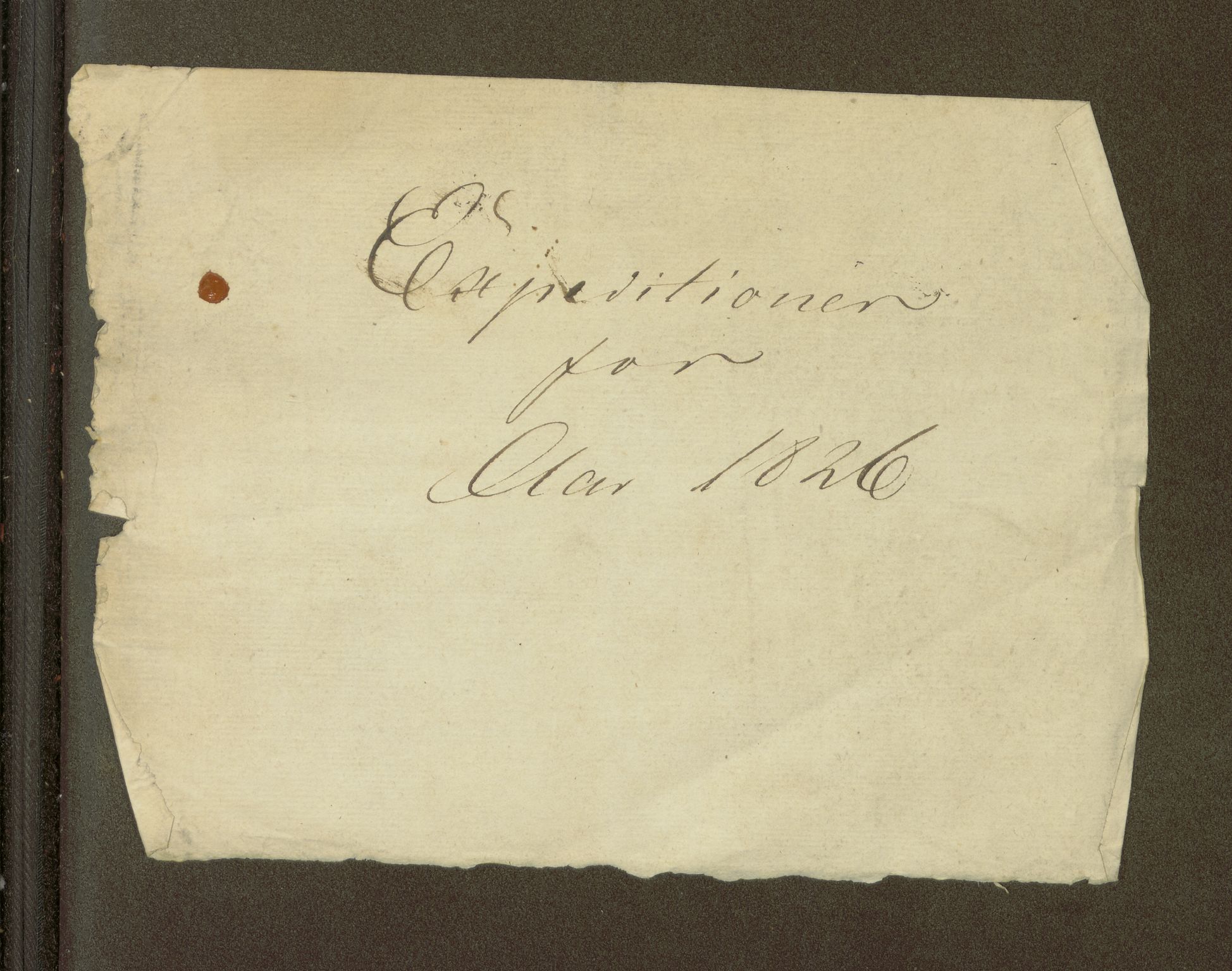 Trondheim byfogd, AV/SAT-A-0003/1/7/7Ca/L0007: Journalsaker, 1826-1828, p. 4