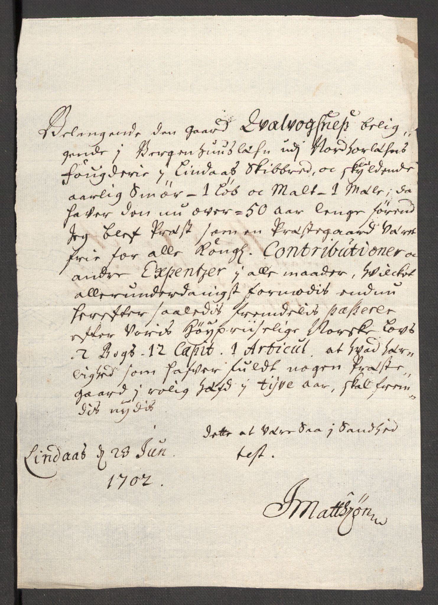 Rentekammeret inntil 1814, Reviderte regnskaper, Fogderegnskap, RA/EA-4092/R51/L3185: Fogderegnskap Nordhordland og Voss, 1700-1701, p. 397