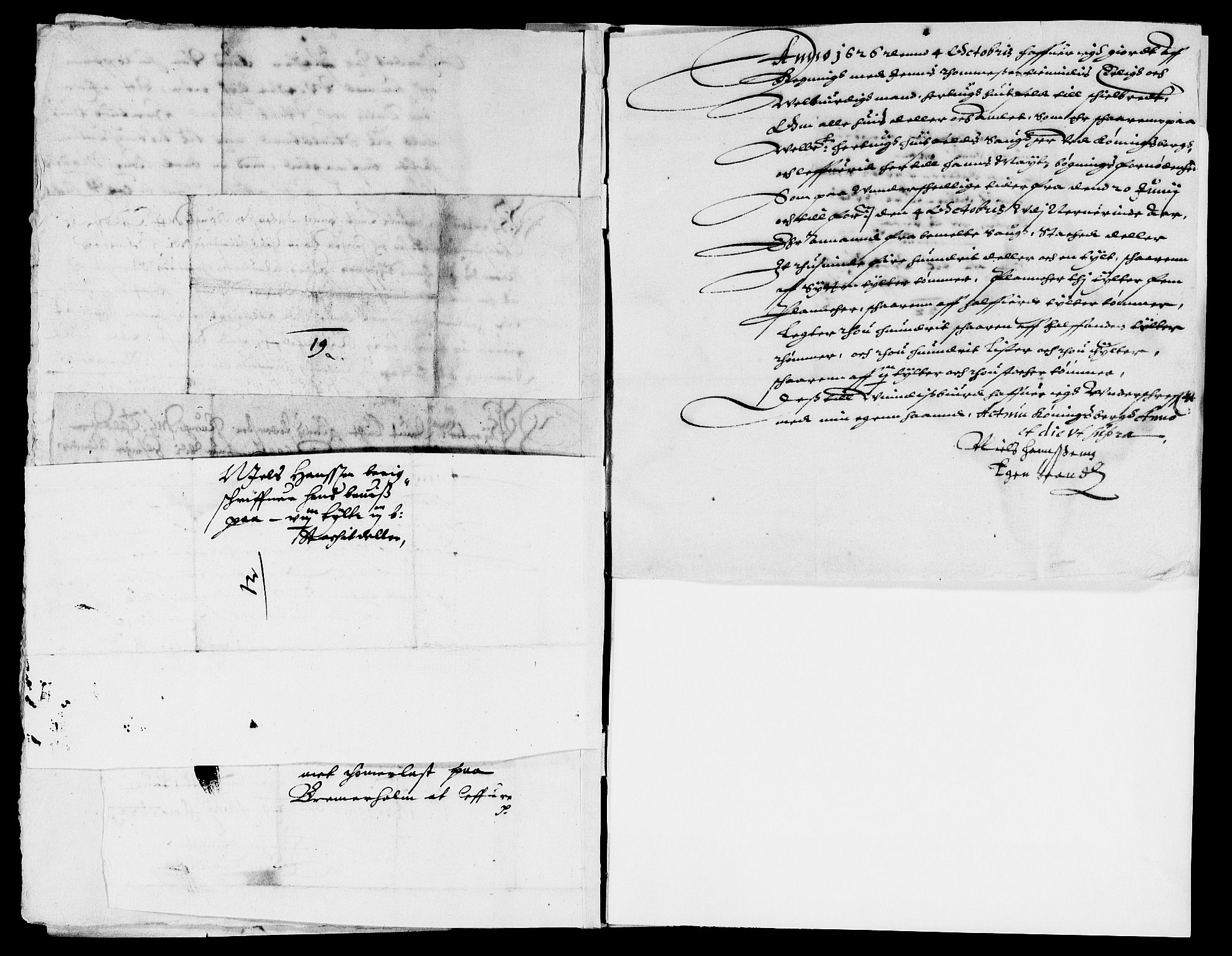 Rentekammeret inntil 1814, Reviderte regnskaper, Lensregnskaper, AV/RA-EA-5023/R/Rb/Rbm/L0004: Eiker len, 1626-1640