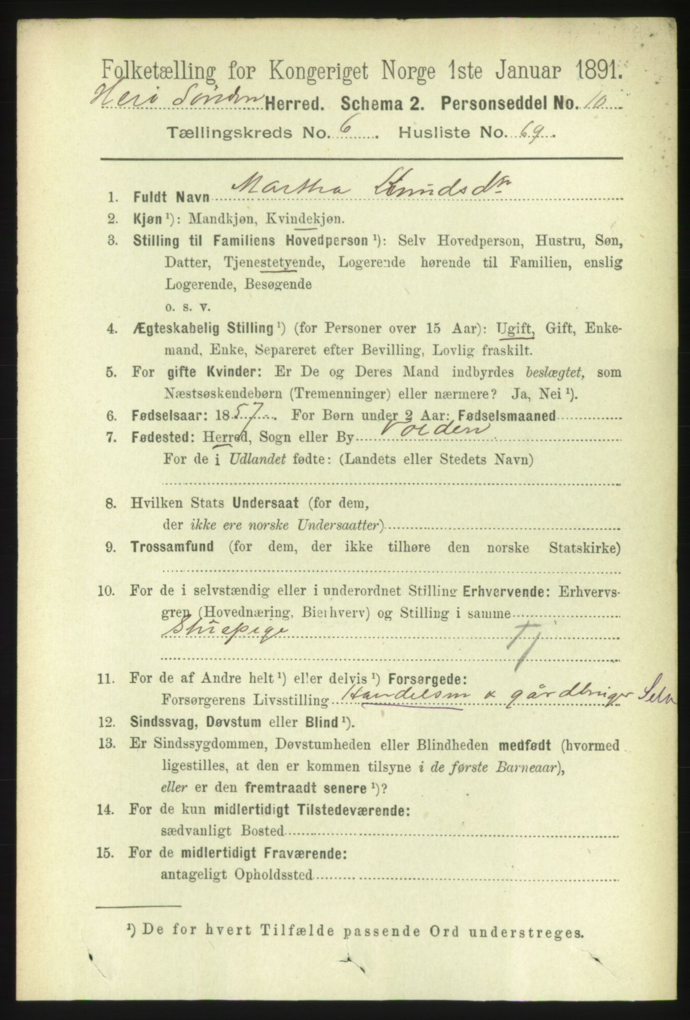 RA, 1891 census for 1515 Herøy, 1891, p. 2861