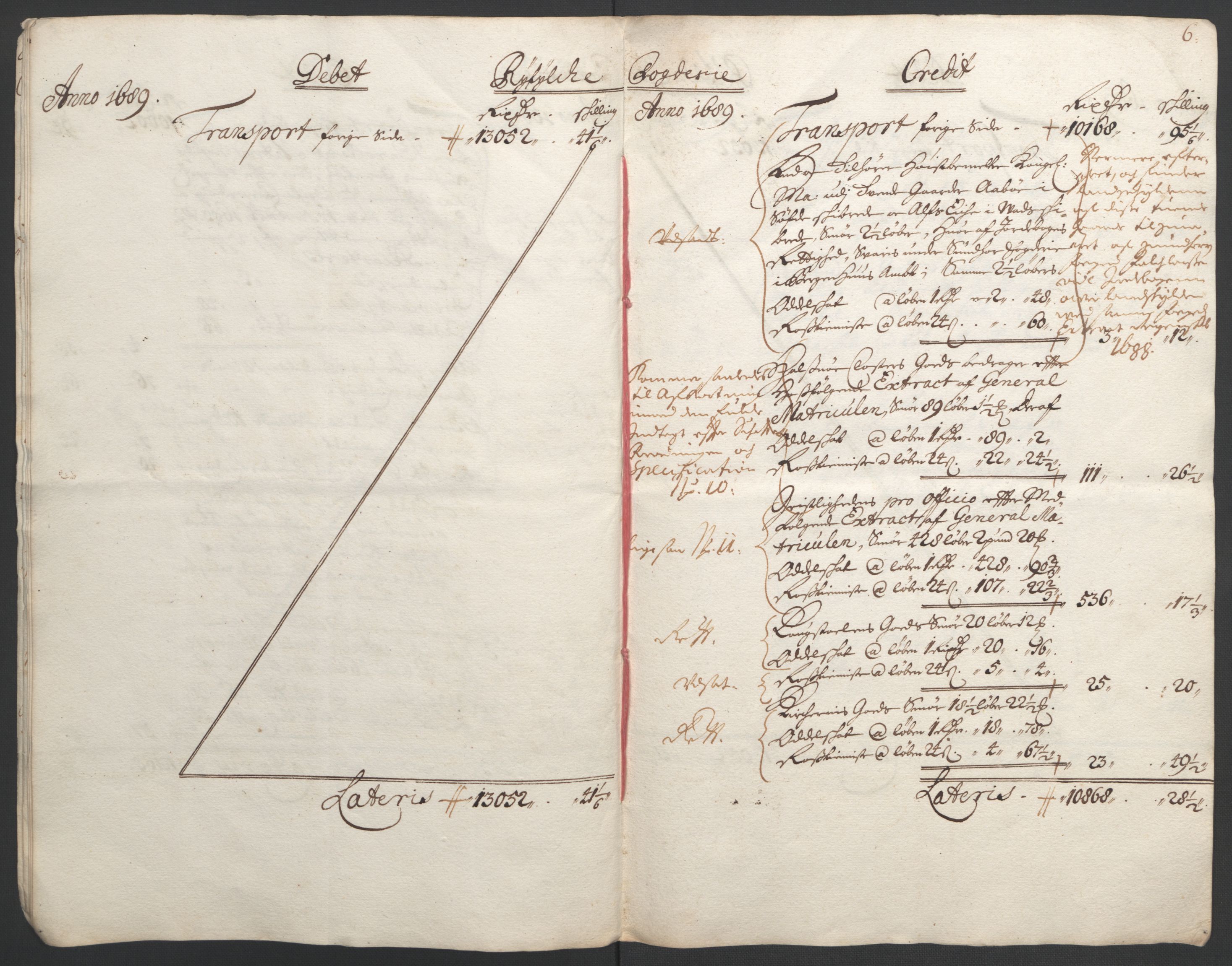 Rentekammeret inntil 1814, Reviderte regnskaper, Fogderegnskap, AV/RA-EA-4092/R47/L2856: Fogderegnskap Ryfylke, 1689-1693, p. 9