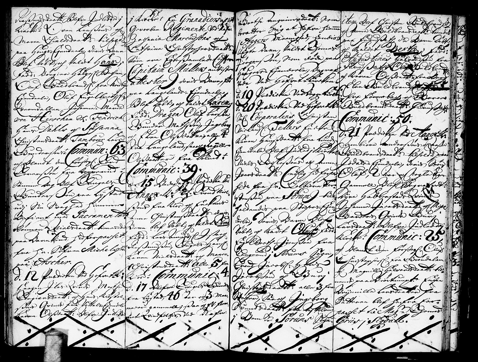 Ullensaker prestekontor Kirkebøker, AV/SAO-A-10236a/F/Fa/L0002: Parish register (official) no. I 2, 1702-1710