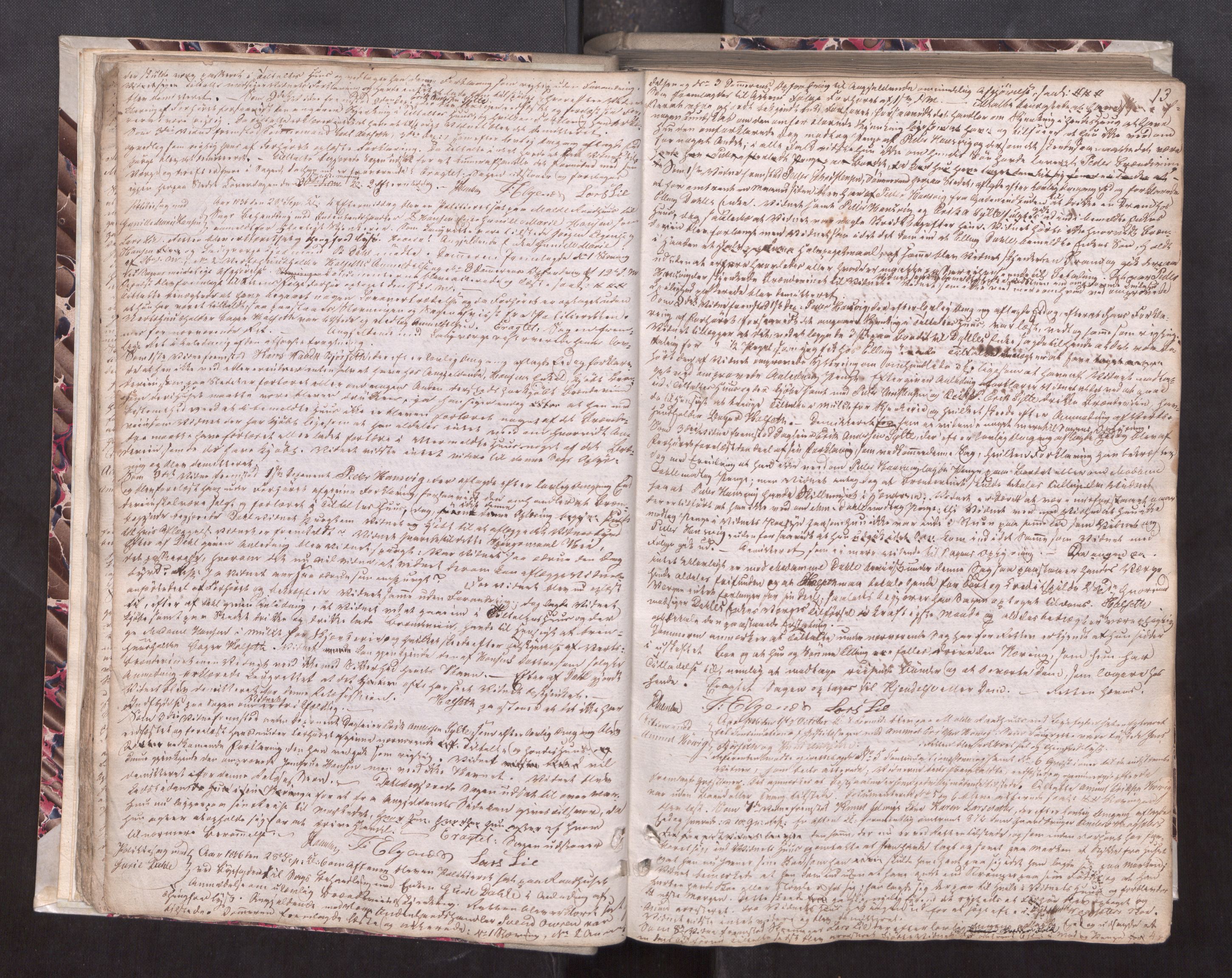 Molde byfogd, AV/SAT-A-0025/1/1A/L0003: Justisprotokoll, 1836-1841, p. 12b-13a