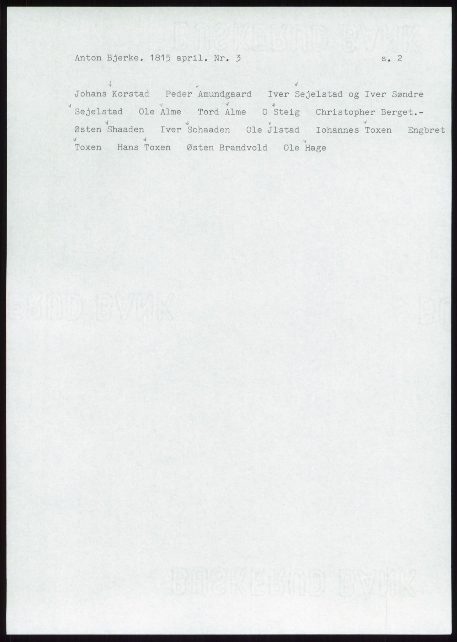 Samlinger til kildeutgivelse, Diplomavskriftsamlingen, RA/EA-4053/H/Ha, p. 1908