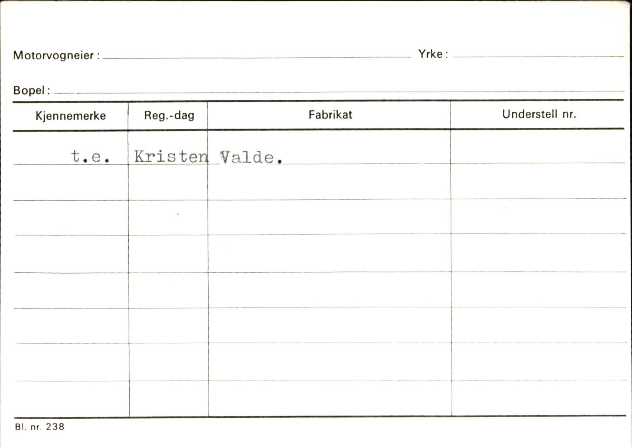 Statens vegvesen, Sogn og Fjordane vegkontor, AV/SAB-A-5301/4/F/L0132: Eigarregister Askvoll A-Å. Balestrand A-Å, 1945-1975, p. 2285