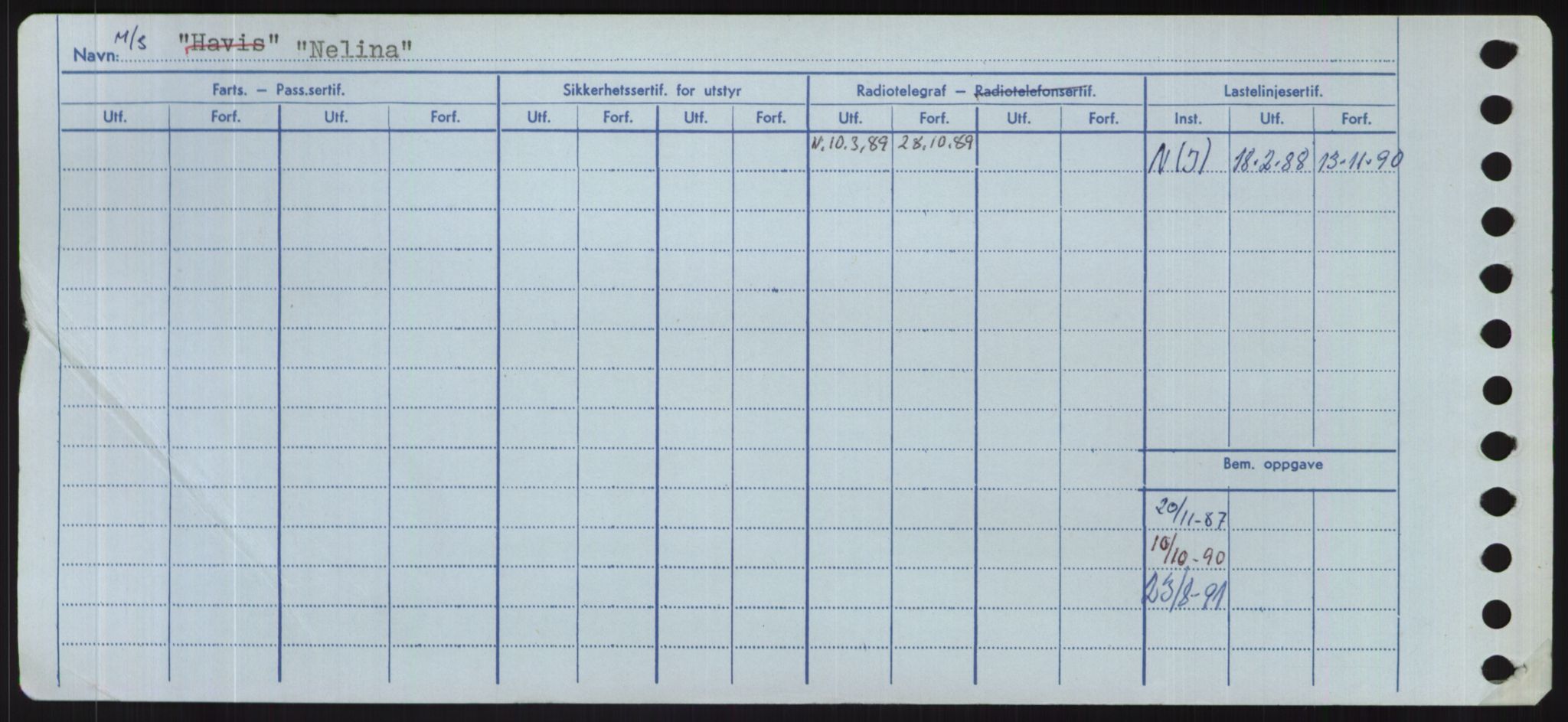 Sjøfartsdirektoratet med forløpere, Skipsmålingen, AV/RA-S-1627/H/Hd/L0026: Fartøy, N-Norhol, p. 98