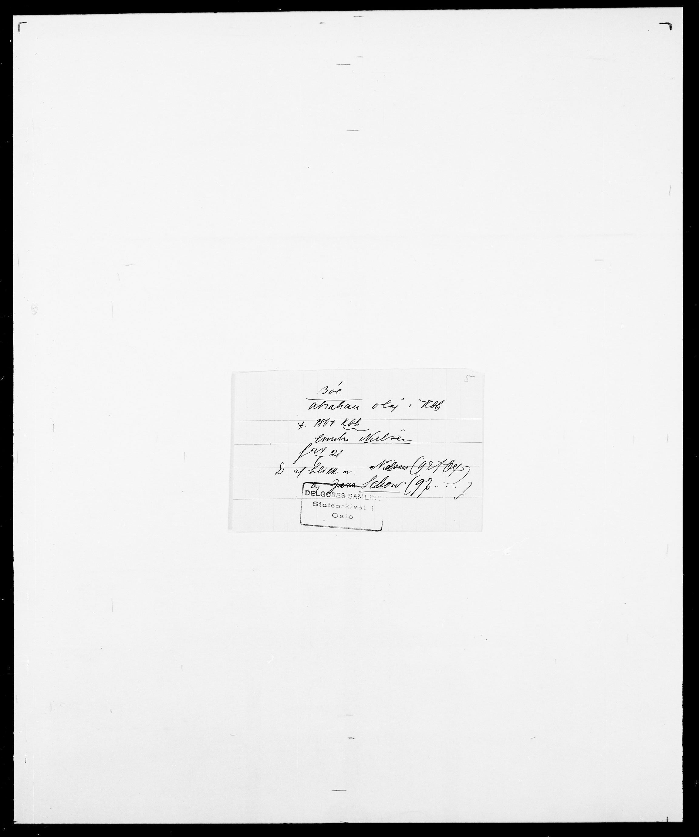 Delgobe, Charles Antoine - samling, SAO/PAO-0038/D/Da/L0007: Buaas - Caphengst, p. 683