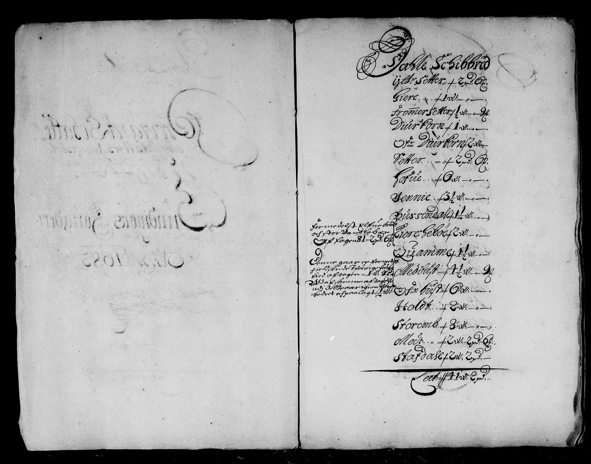 Rentekammeret inntil 1814, Reviderte regnskaper, Stiftamtstueregnskaper, Bergen stiftamt, AV/RA-EA-6043/R/Rc/L0069: Bergen stiftamt, 1683